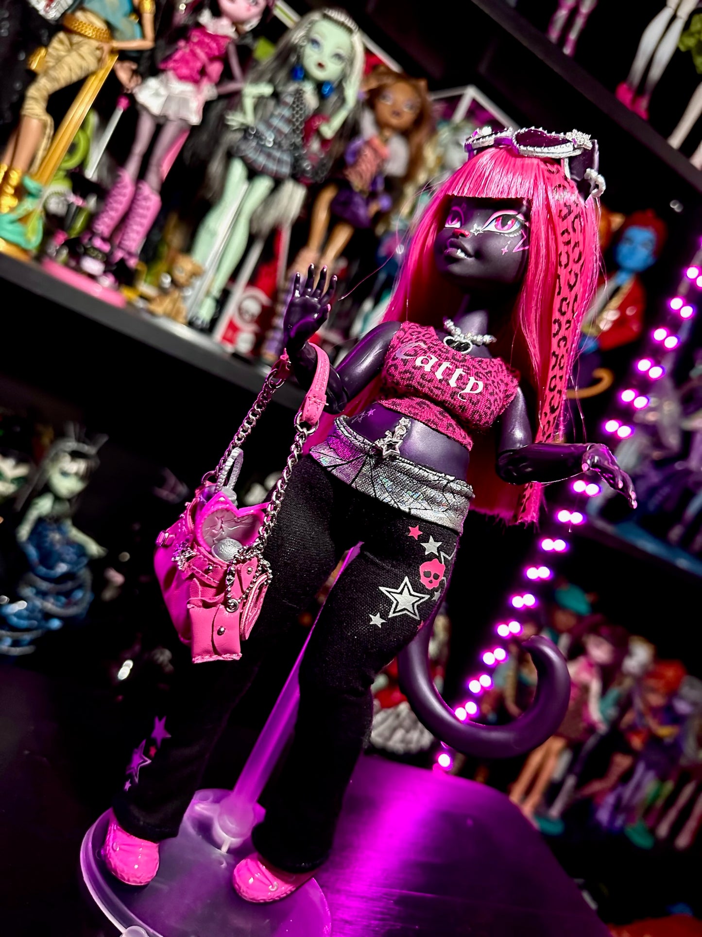 OOAK Custom Catty Mcbling Doll