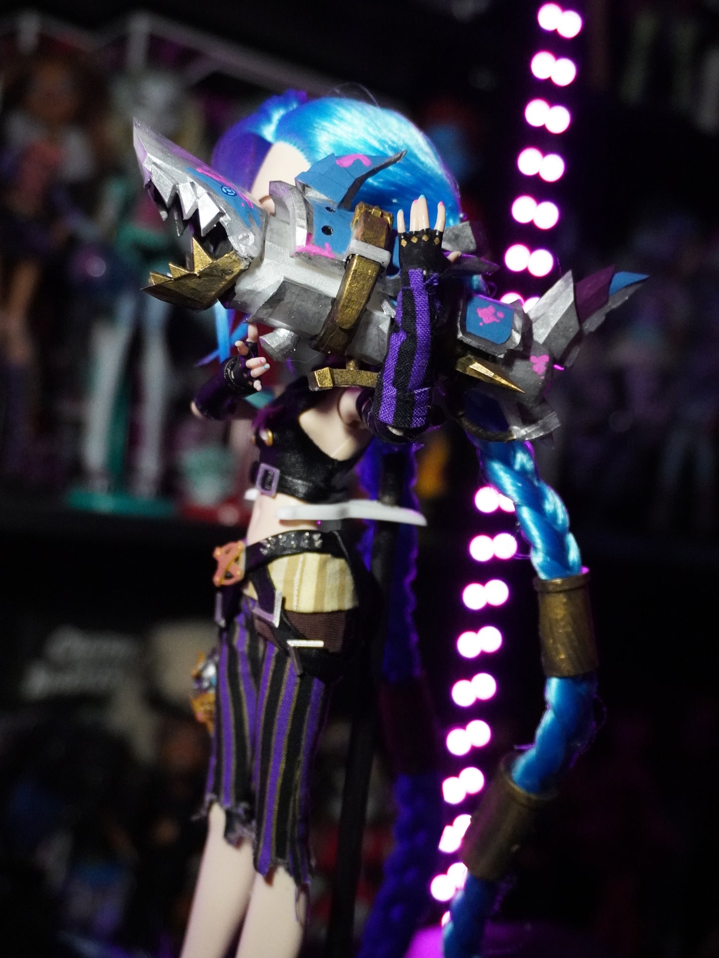 OOAK Custom Jinx Doll