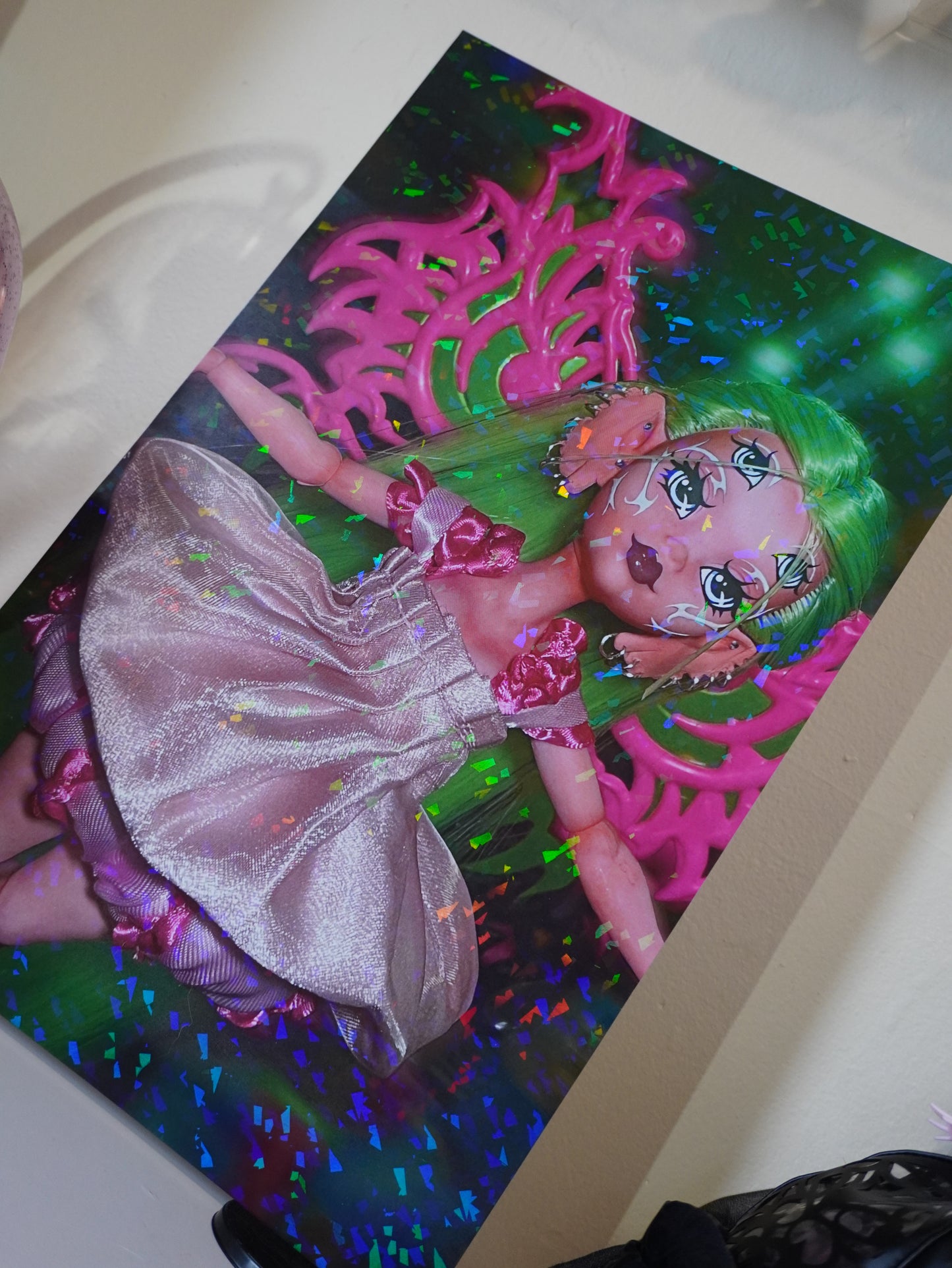 Melanie Art Print