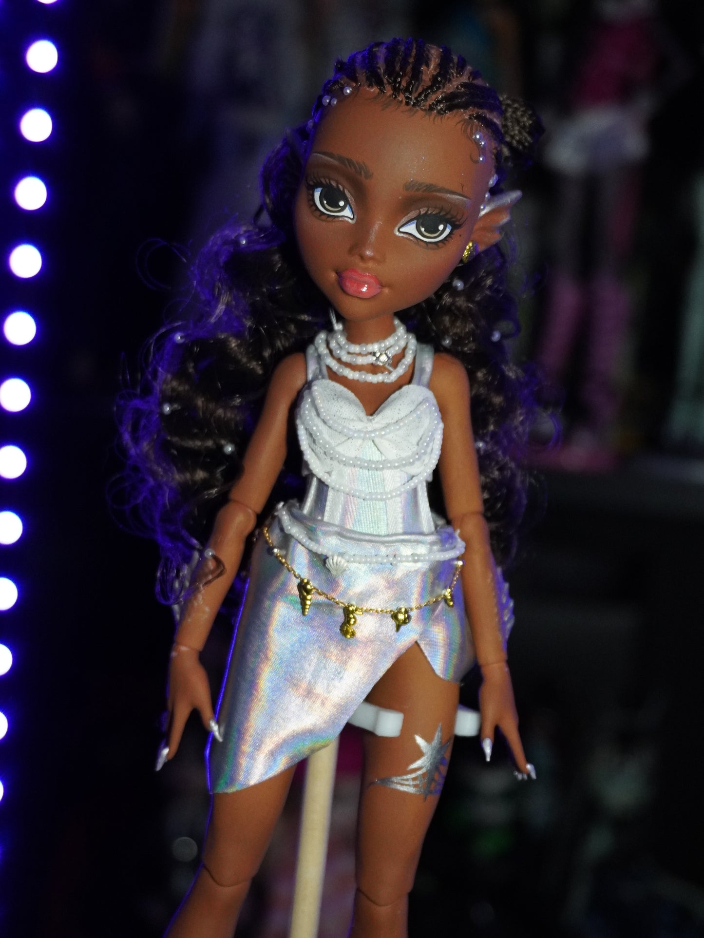 OOAK Katseye Manon Monster High Custom Doll