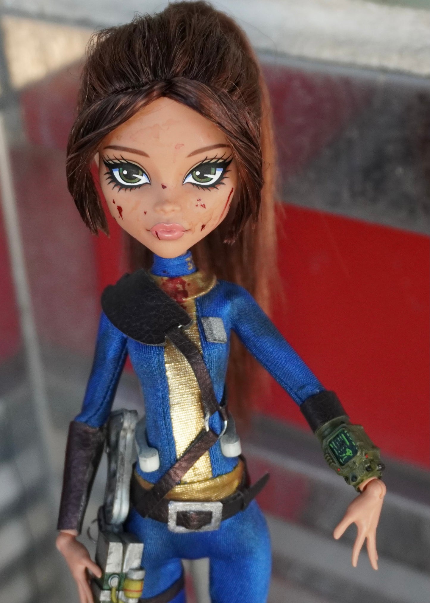 OOAK Custom Lucy Fallout Doll