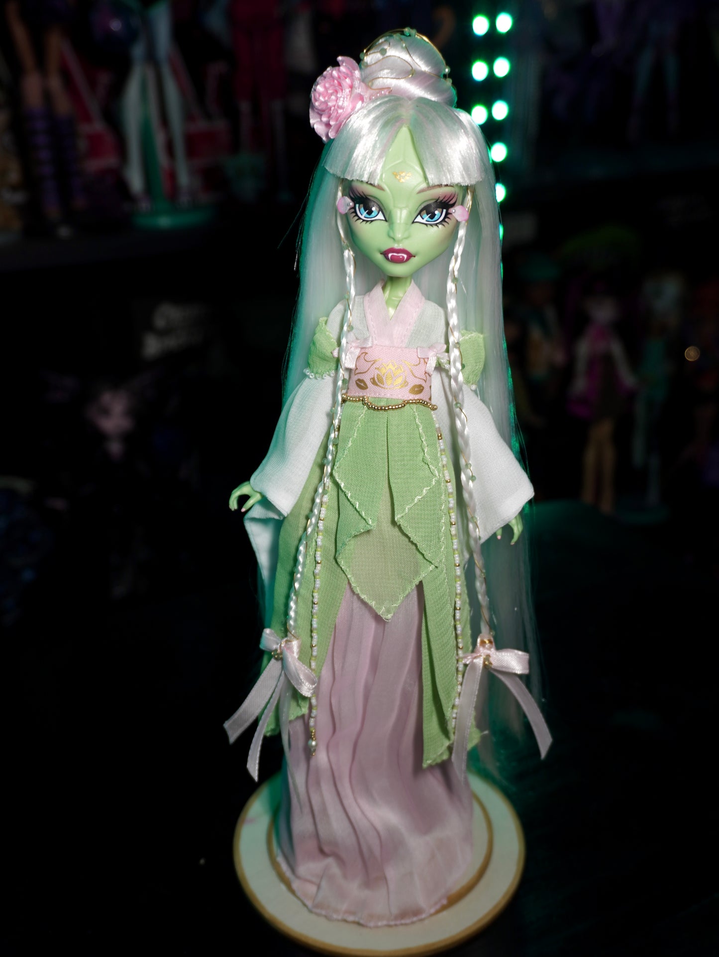 1. OOAK Fang Shé Lunar New Year Doll