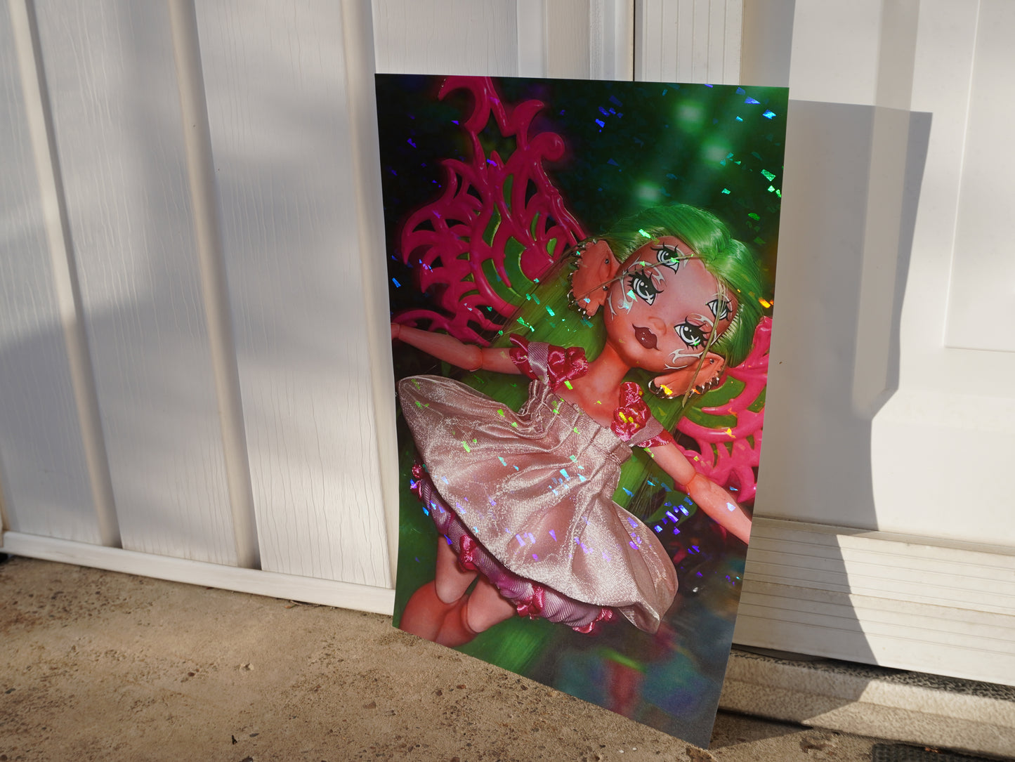 Melanie Art Print