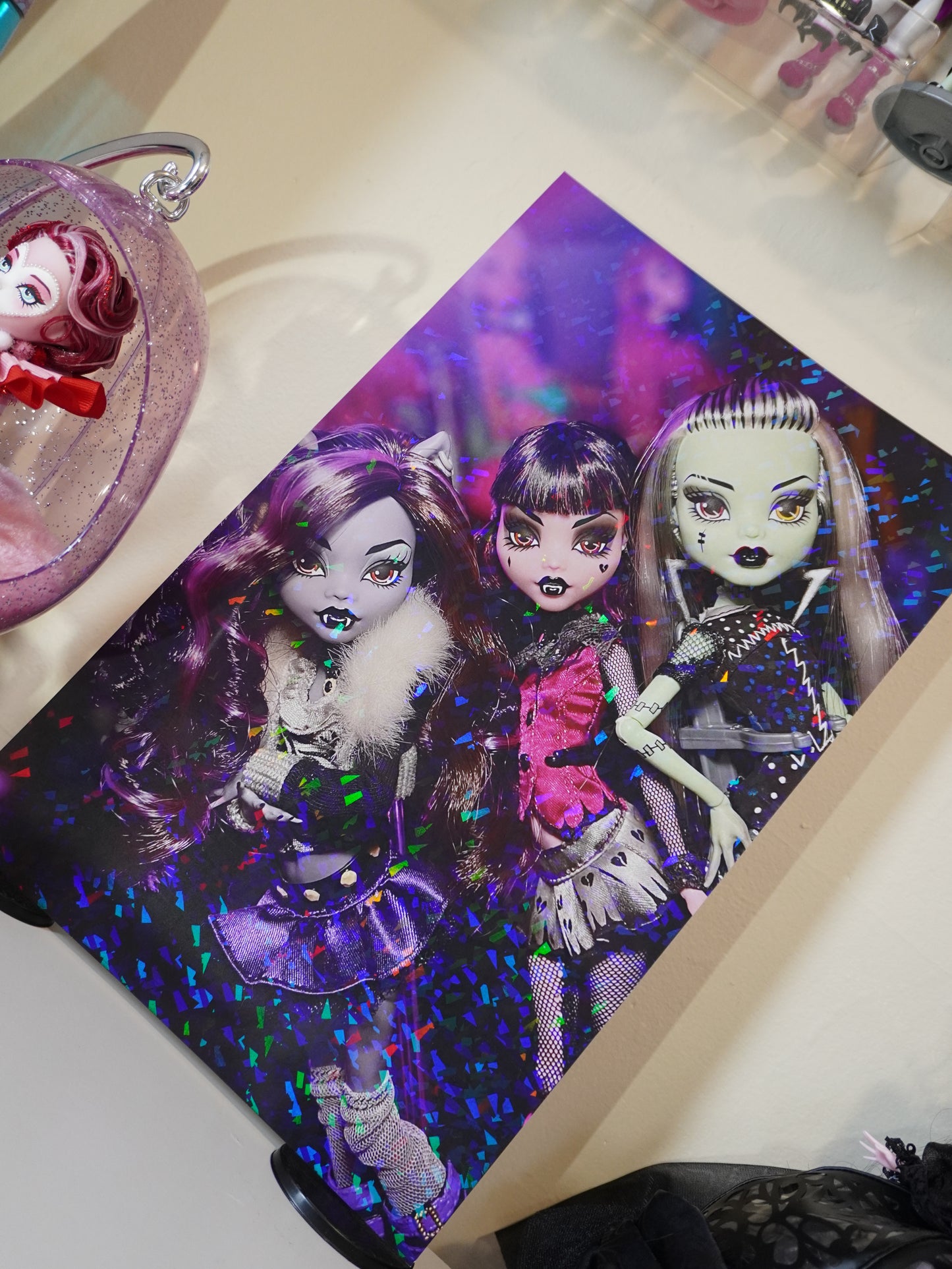 Shadow Ghouls Art Print