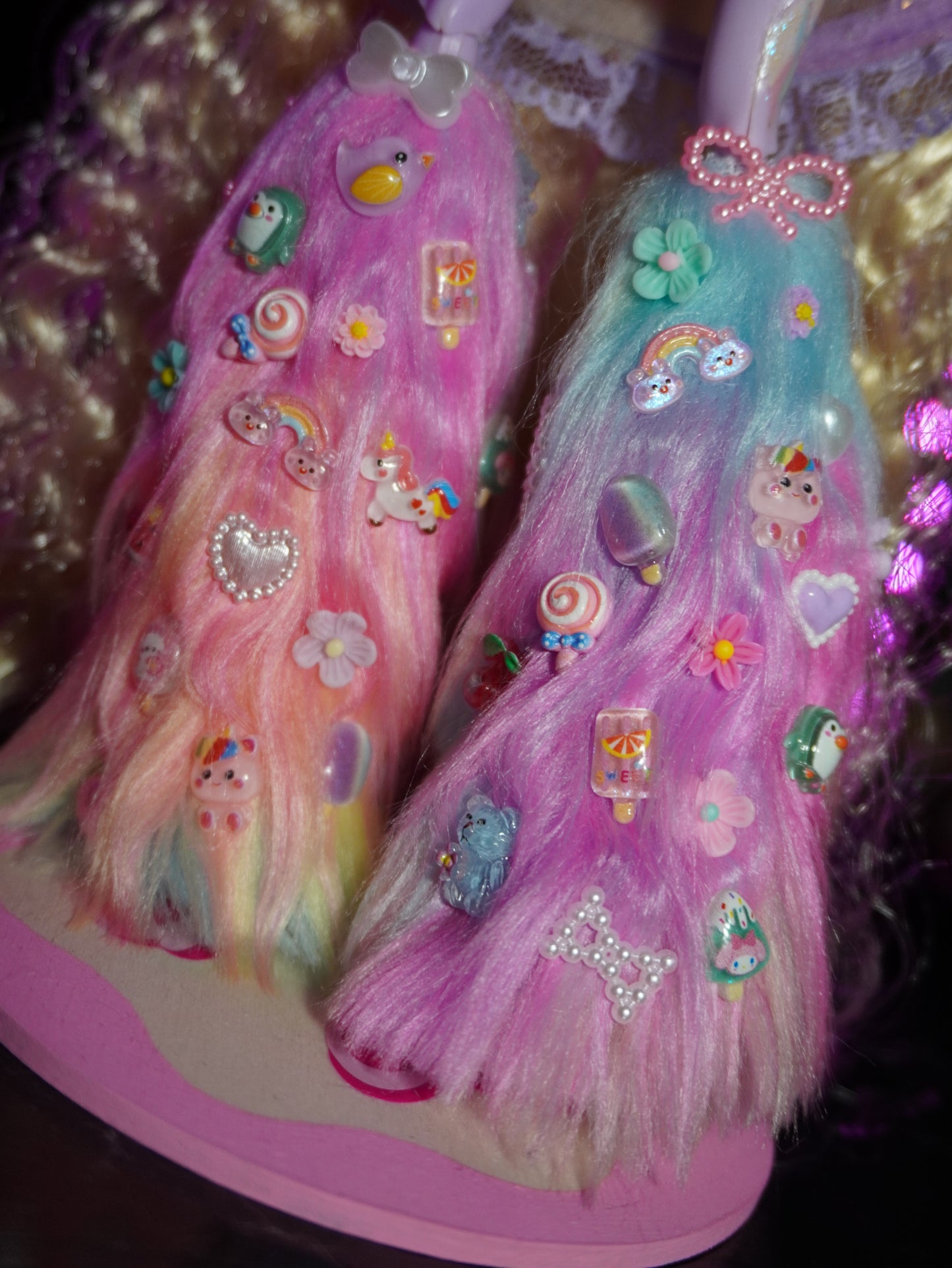 Lady Rainicorn Decora Kei Custom Doll
