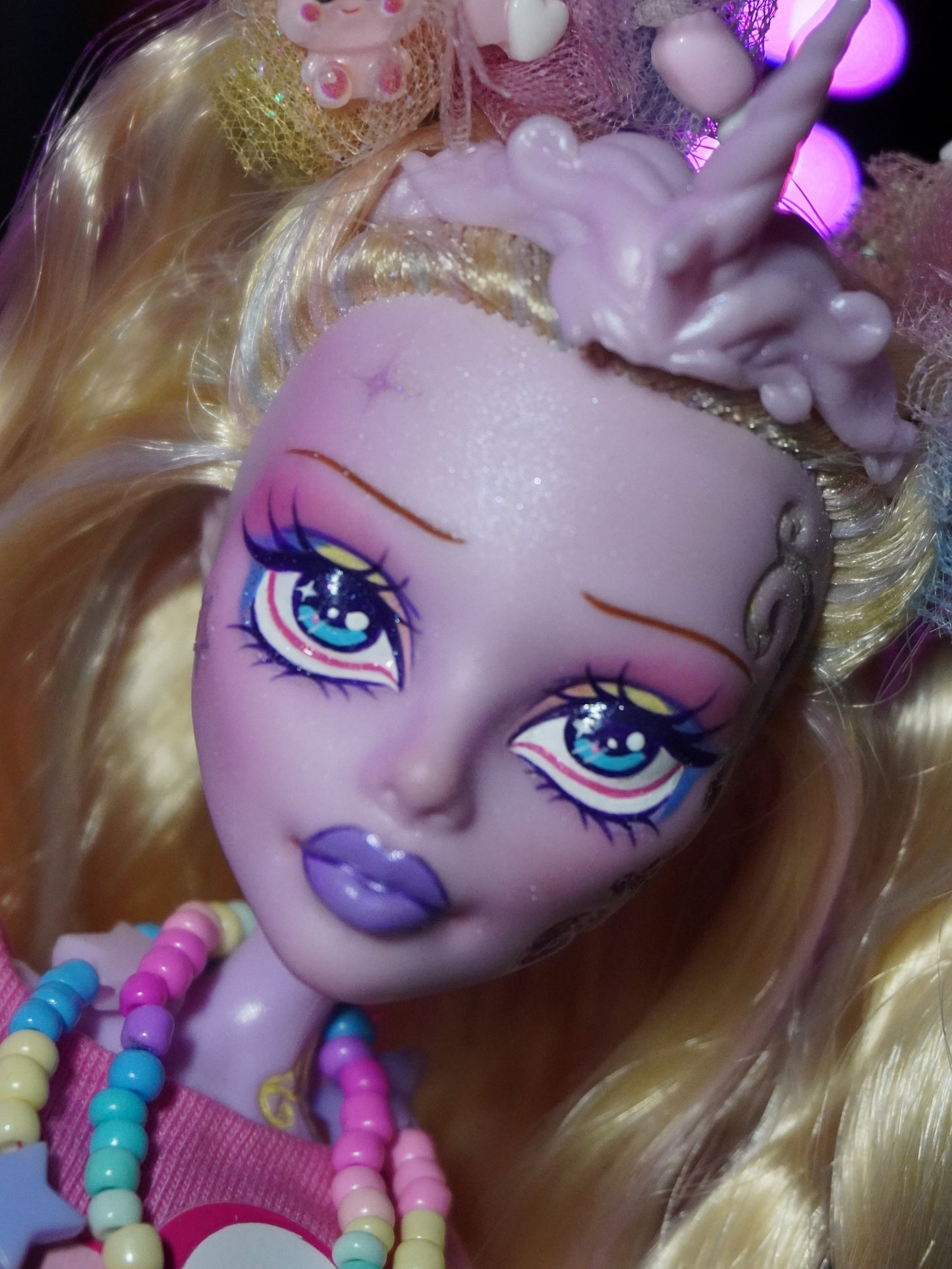 Lady Rainicorn Decora Kei Custom Doll