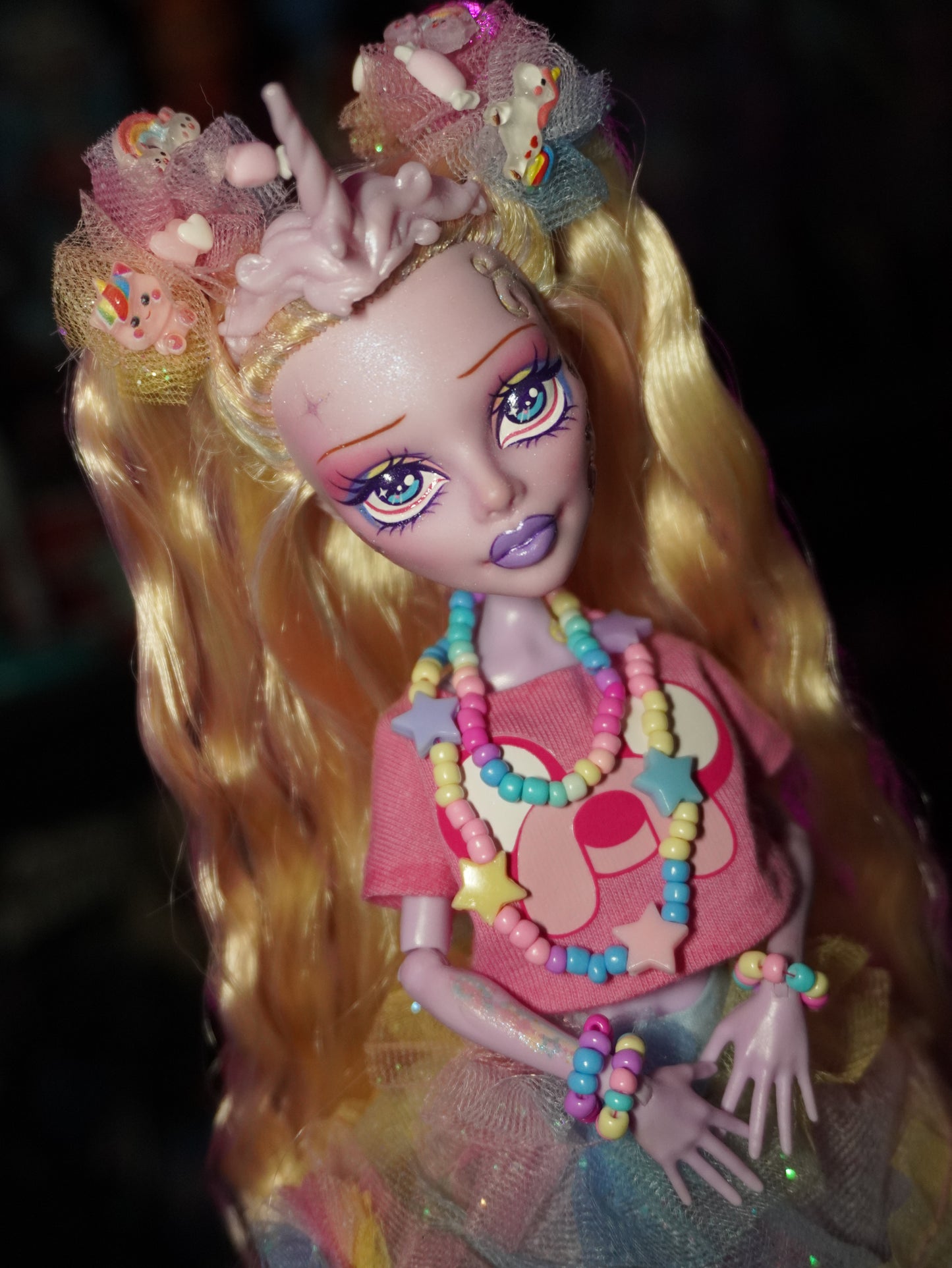 Lady Rainicorn Decora Kei Custom Doll