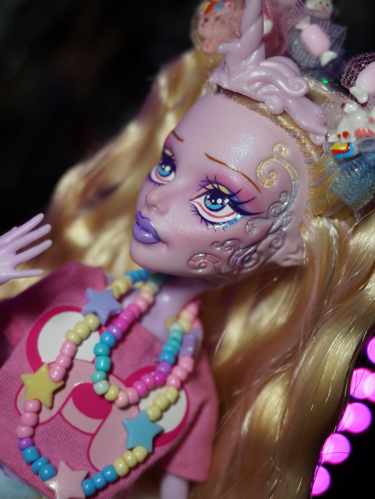 Lady Rainicorn Decora Kei Custom Doll