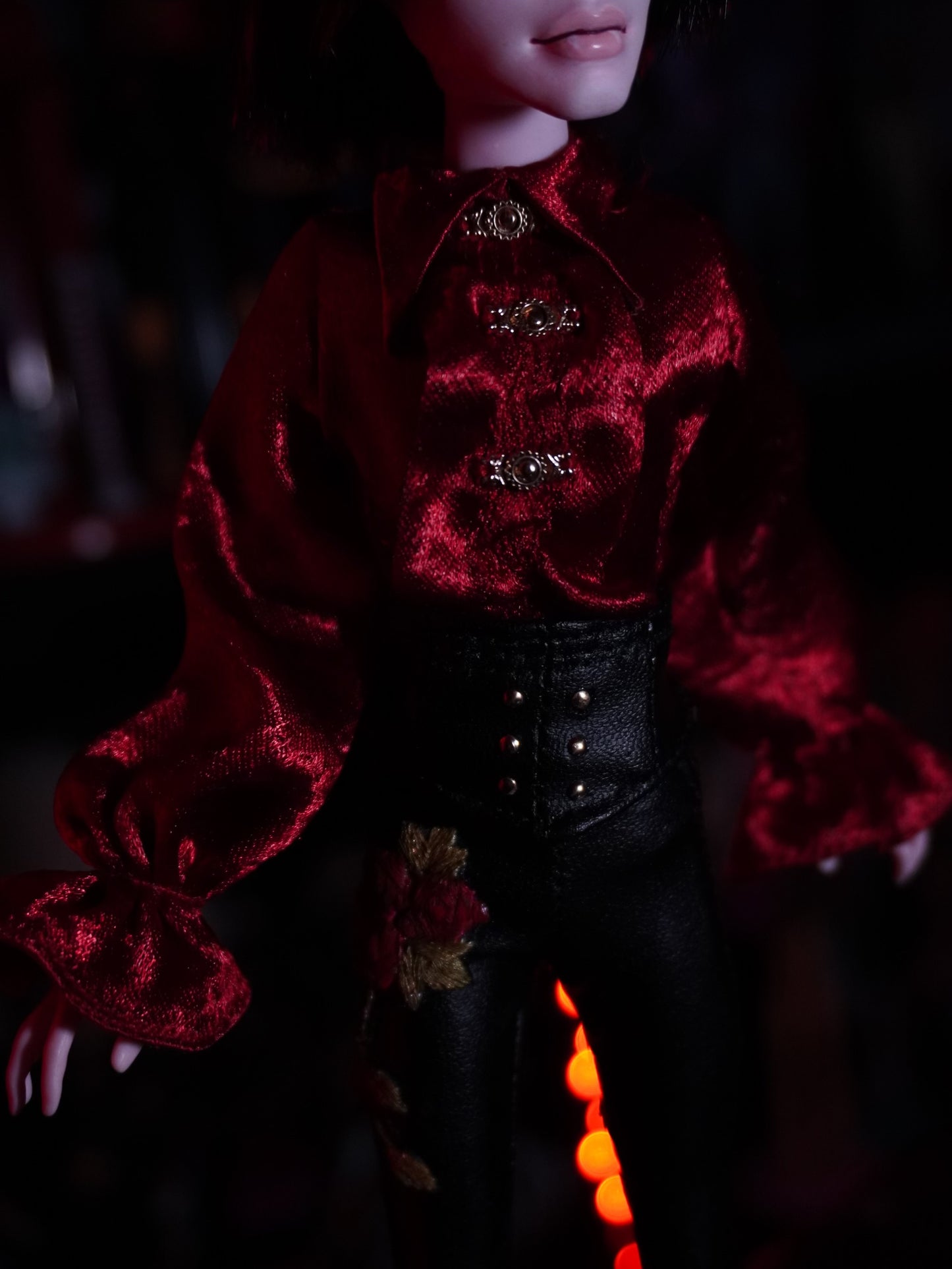 OOAK Custom Valentine Doll