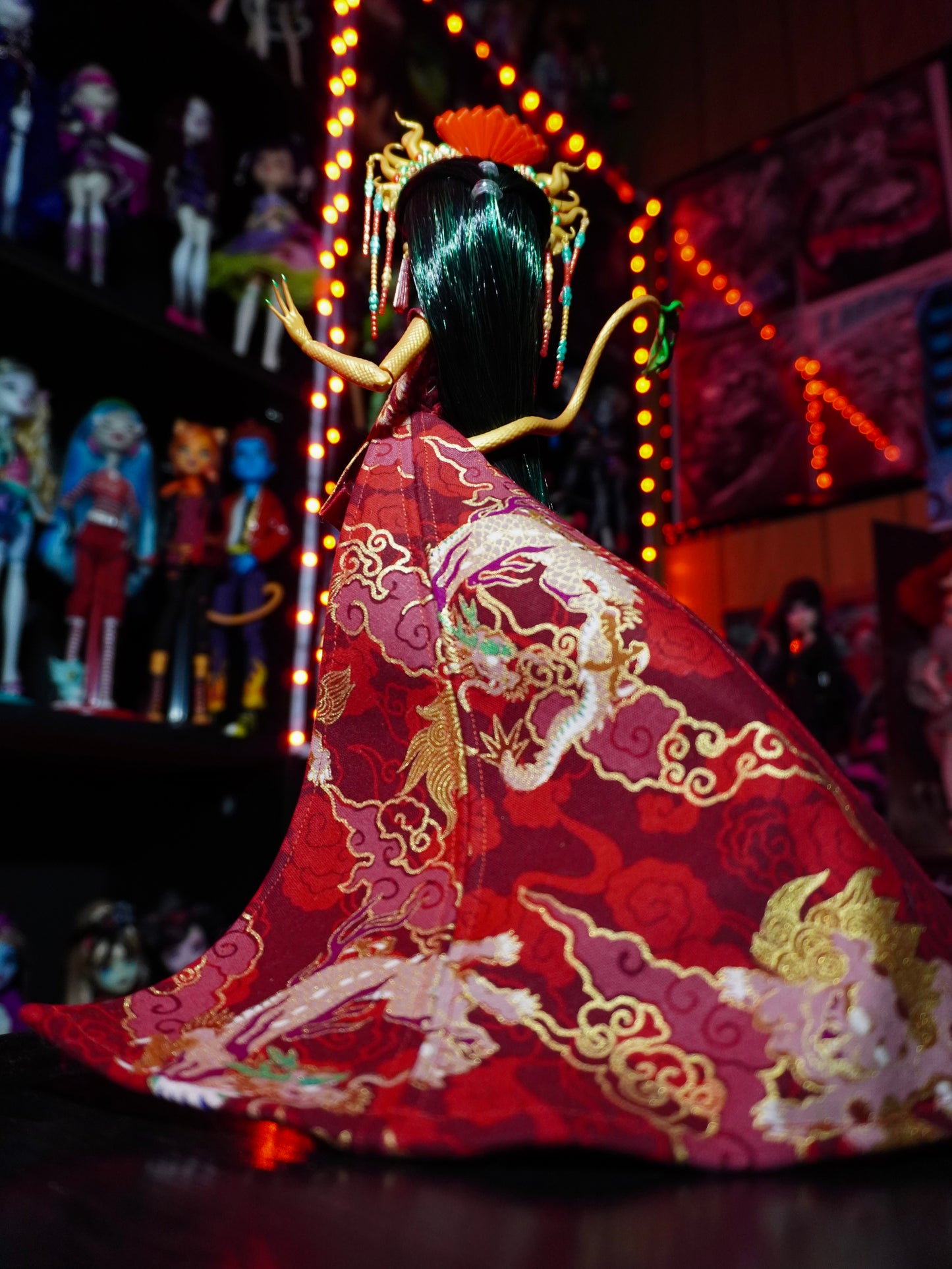 OOAK Custom Jinafire Lunar New Year Doll