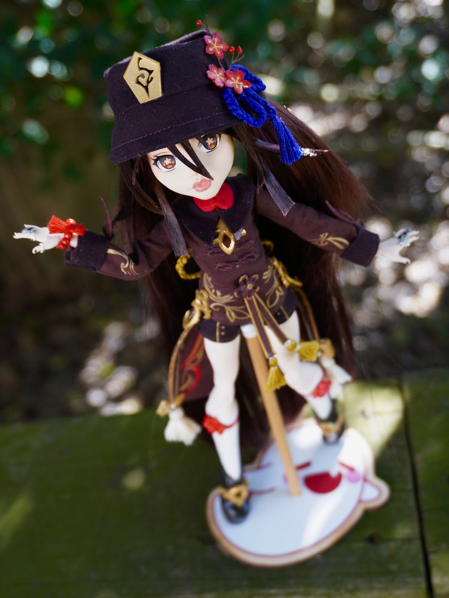 1. OOAK Custom Doll Funeral Director