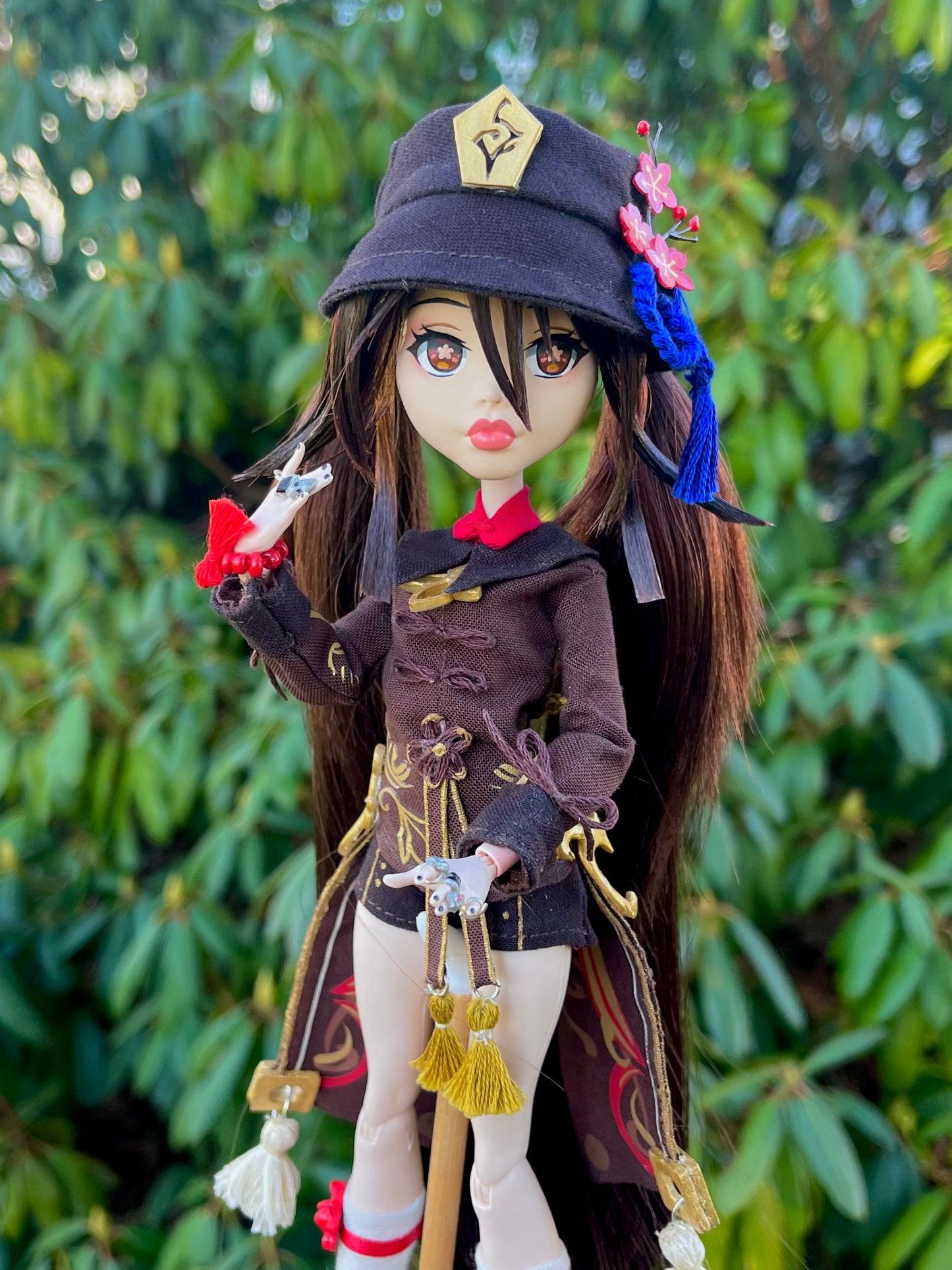 1. OOAK Custom Doll Funeral Director