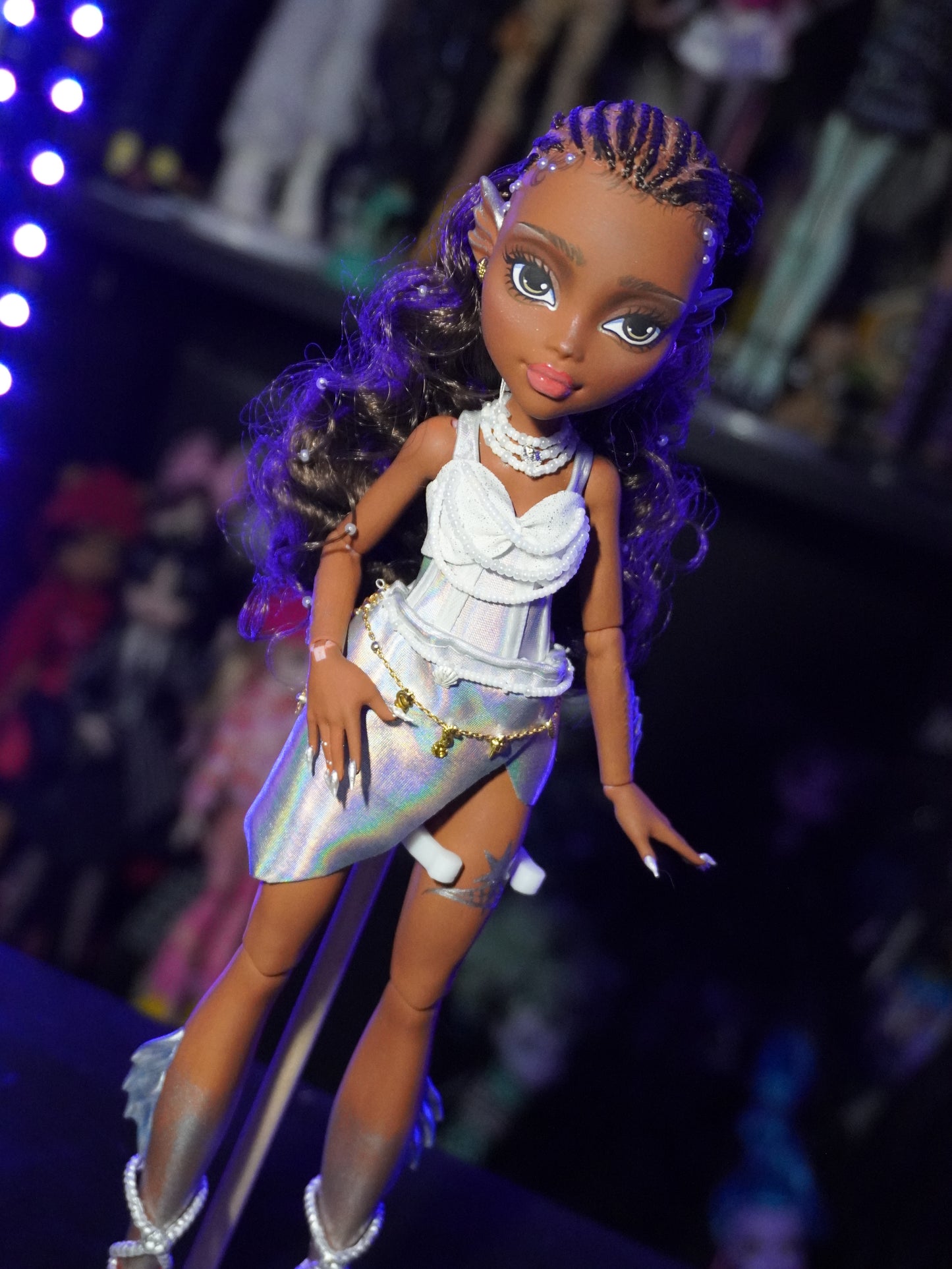 OOAK Katseye Manon Monster High Custom Doll