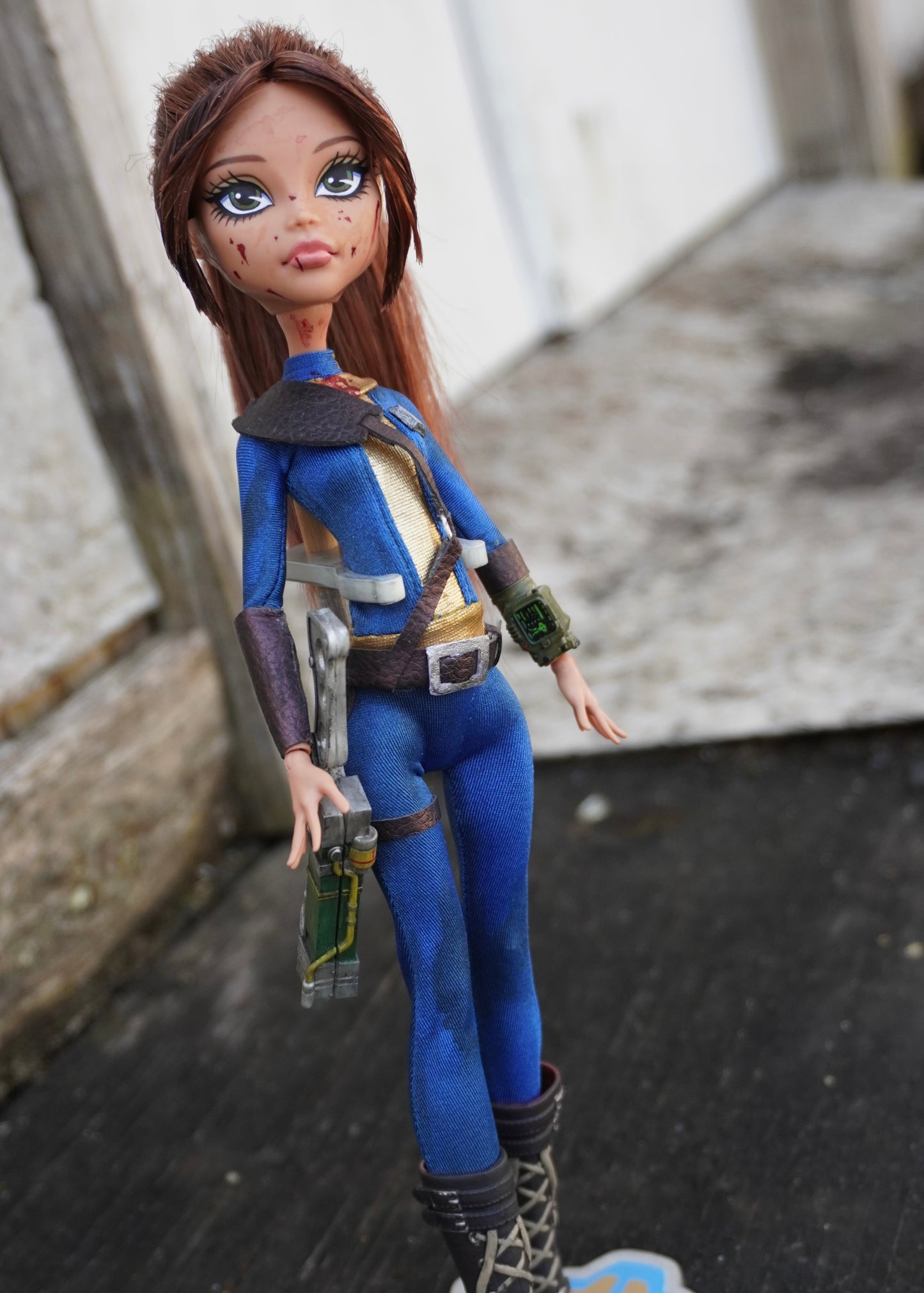 OOAK Custom Lucy Fallout Doll