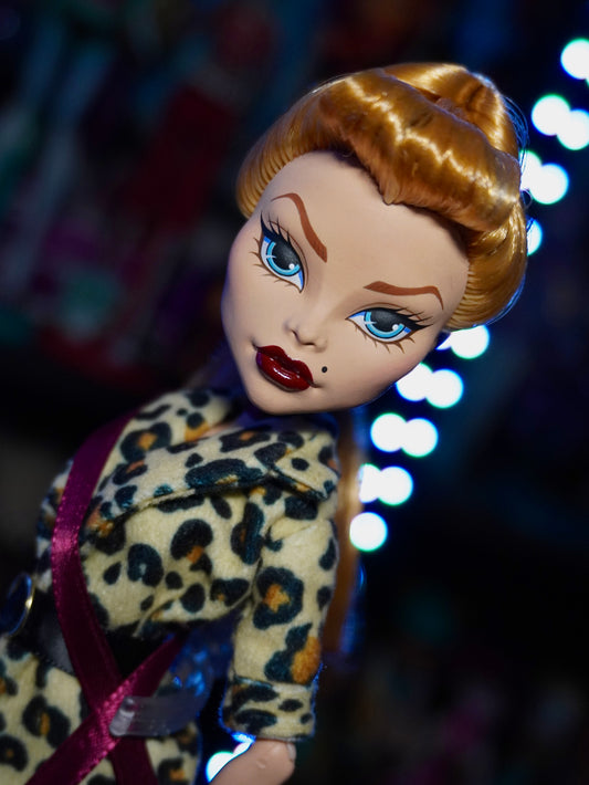 OOAK Lilith Van Hellscream Custom Doll