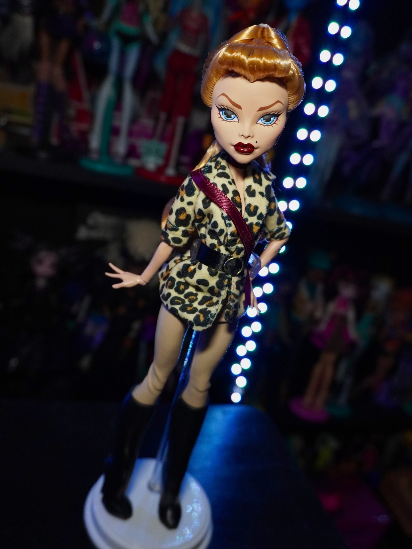 OOAK Lilith Van Hellscream Custom Doll