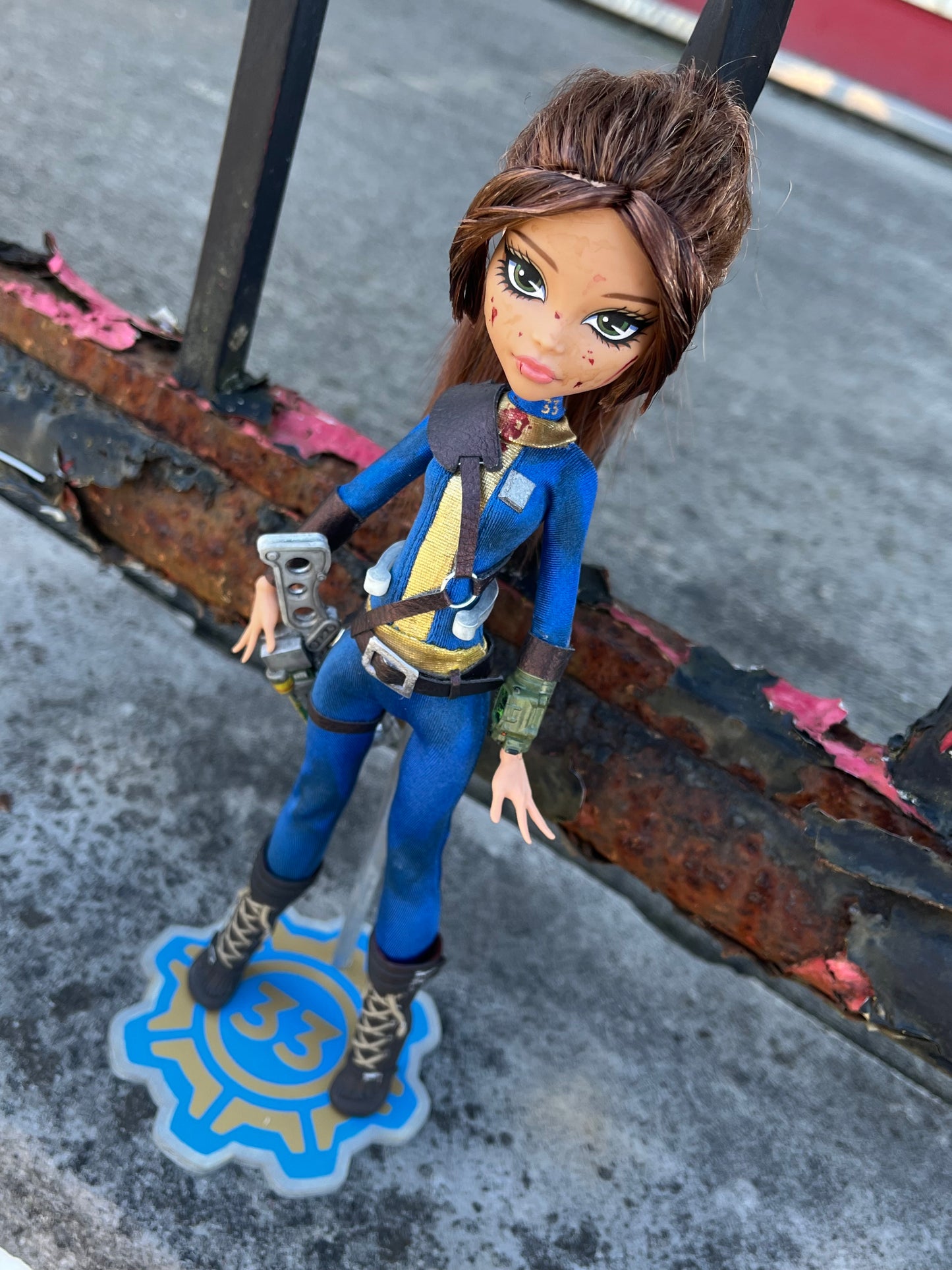 OOAK Custom Lucy Fallout Doll