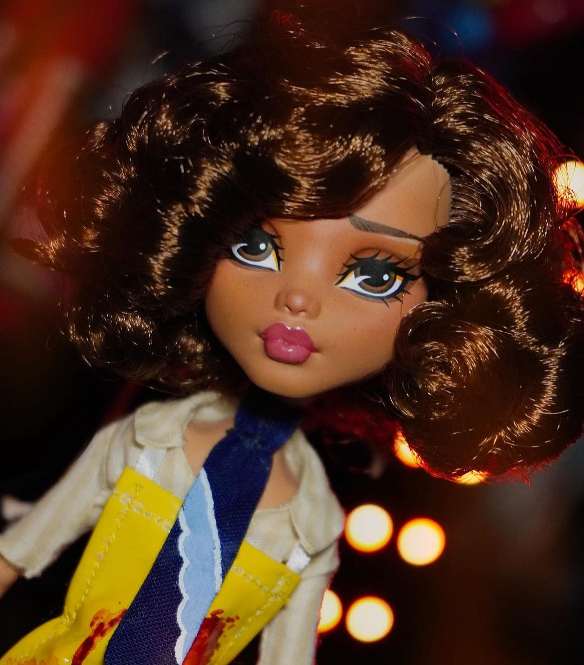 OOAK Leatherface Custom Doll