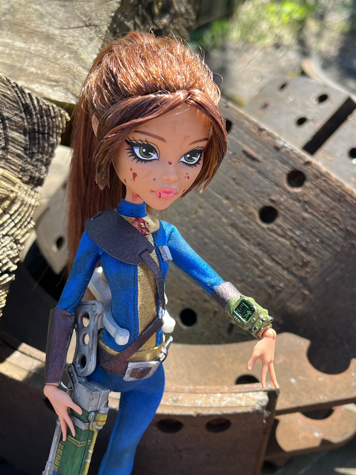 OOAK Custom Lucy Fallout Doll