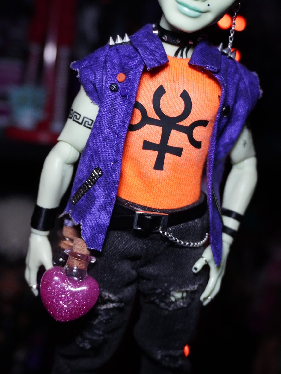 OOAK Custom Spelldon Doll