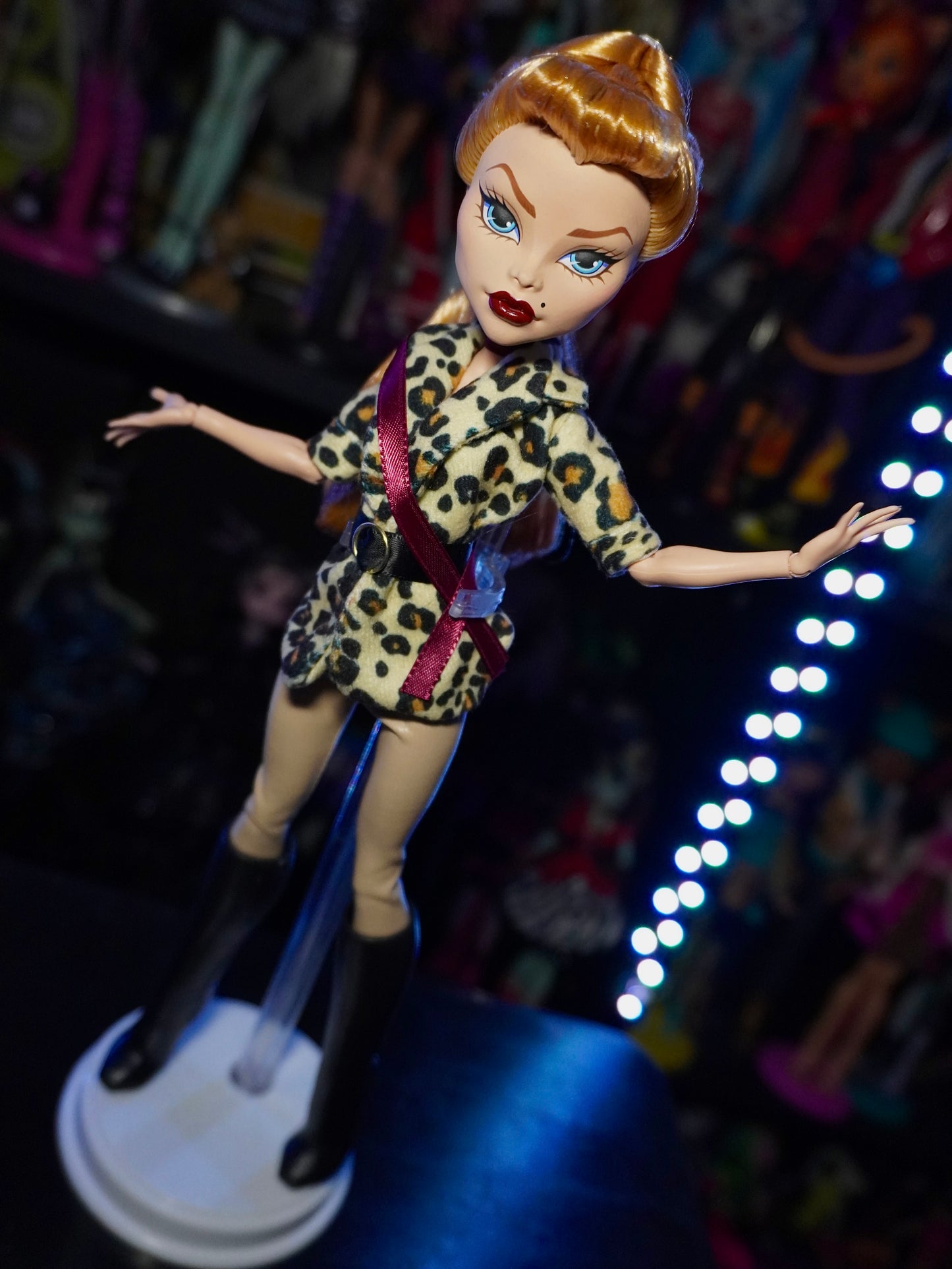 OOAK Lilith Van Hellscream Custom Doll