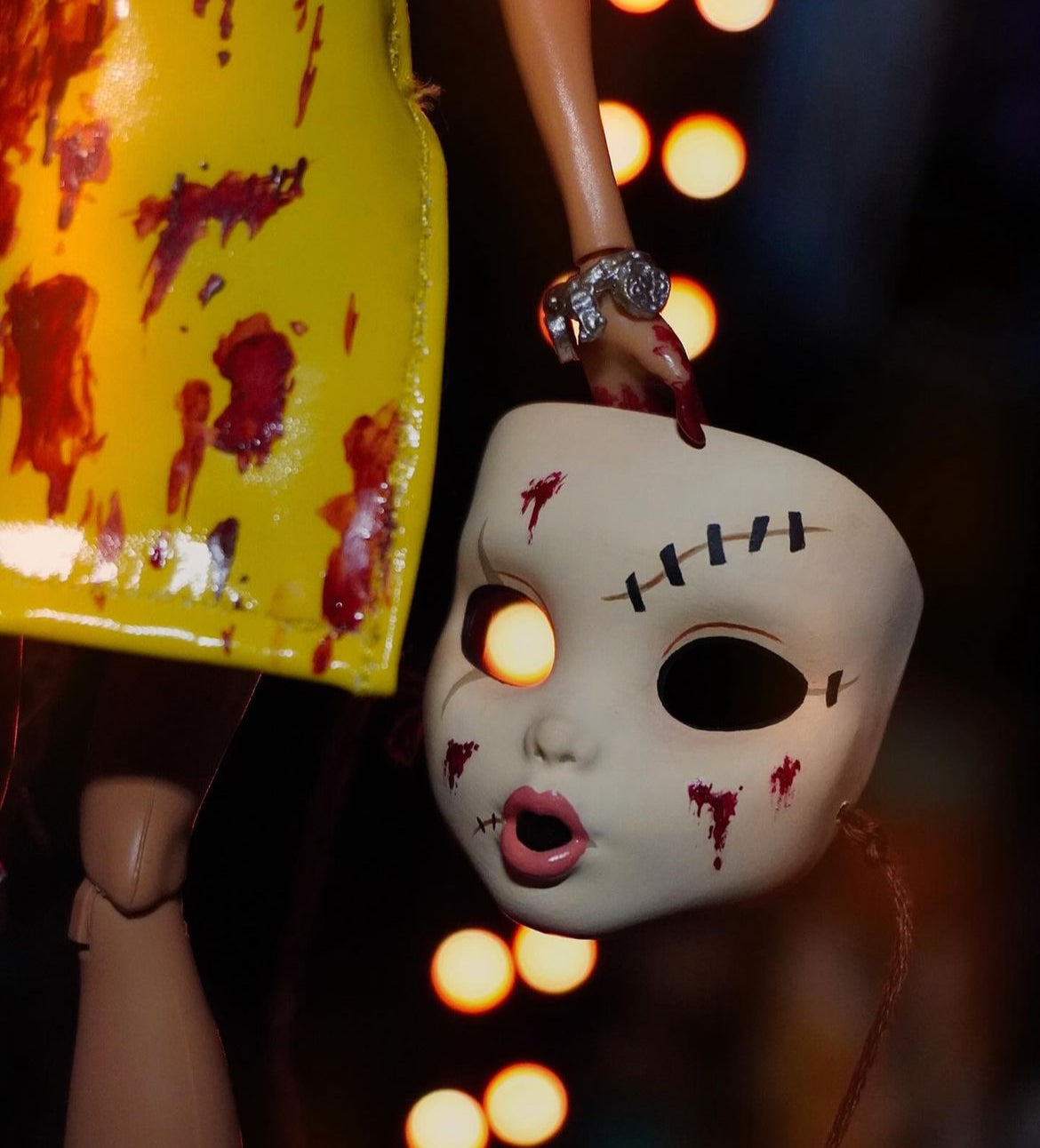 OOAK Leatherface Custom Doll