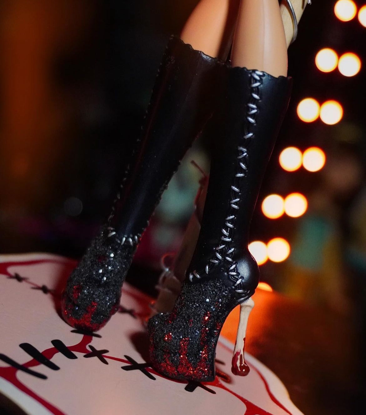 OOAK Leatherface Custom Doll