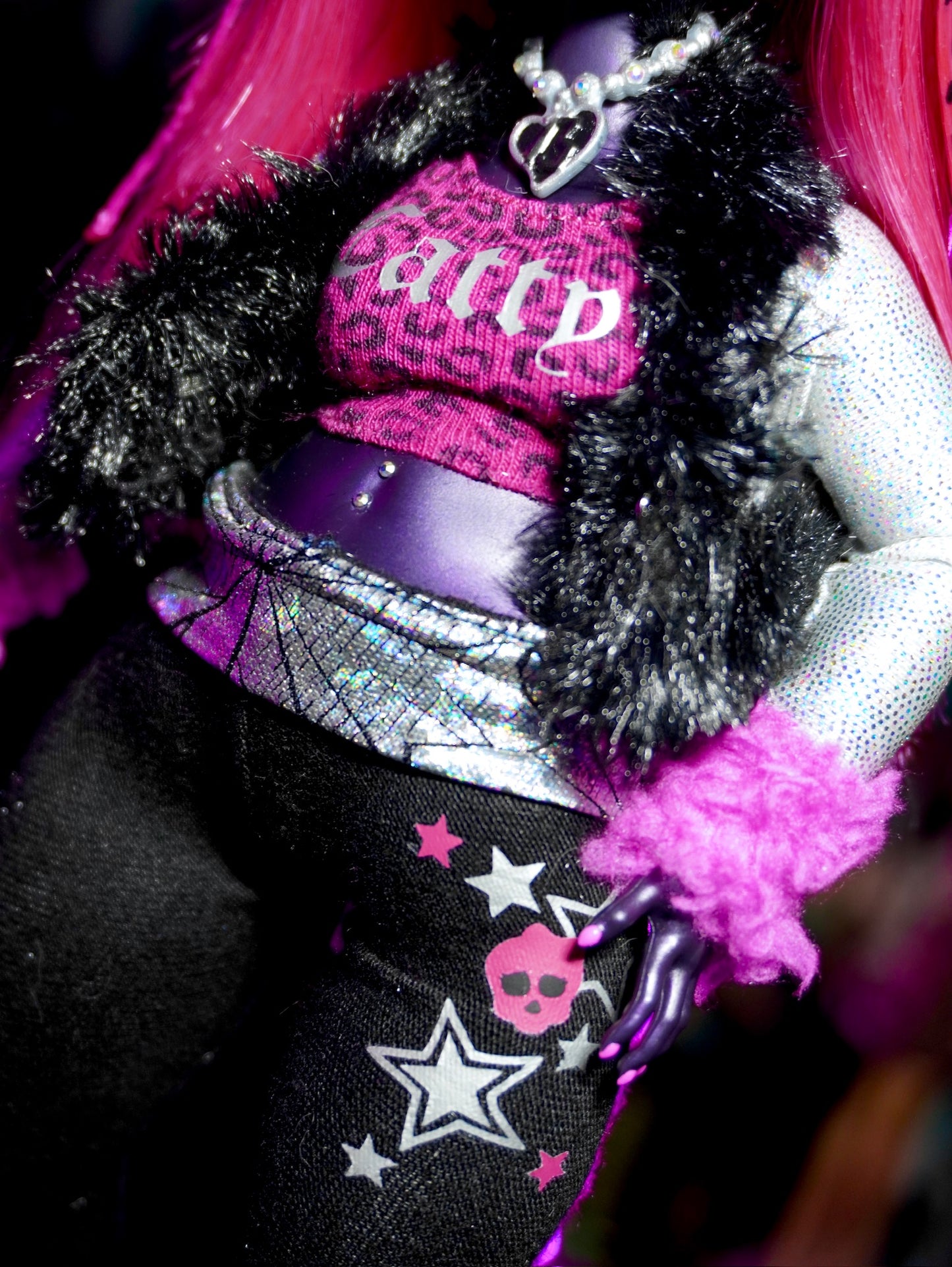 OOAK Custom Catty Mcbling Doll