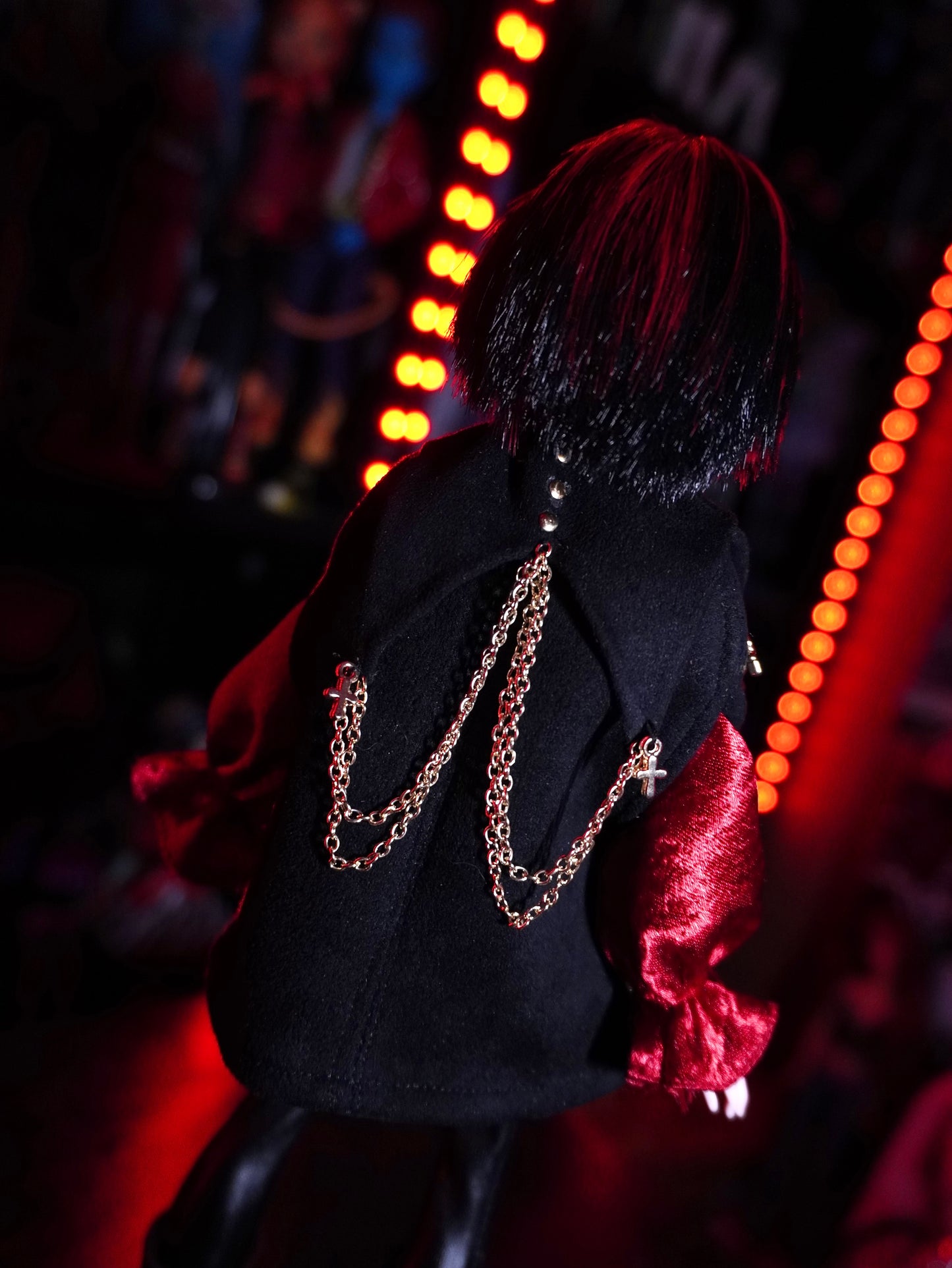 OOAK Custom Valentine Doll