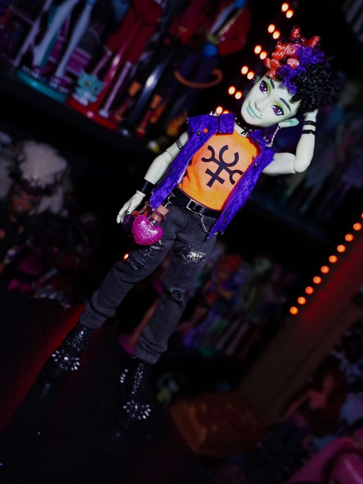 OOAK Custom Spelldon Doll