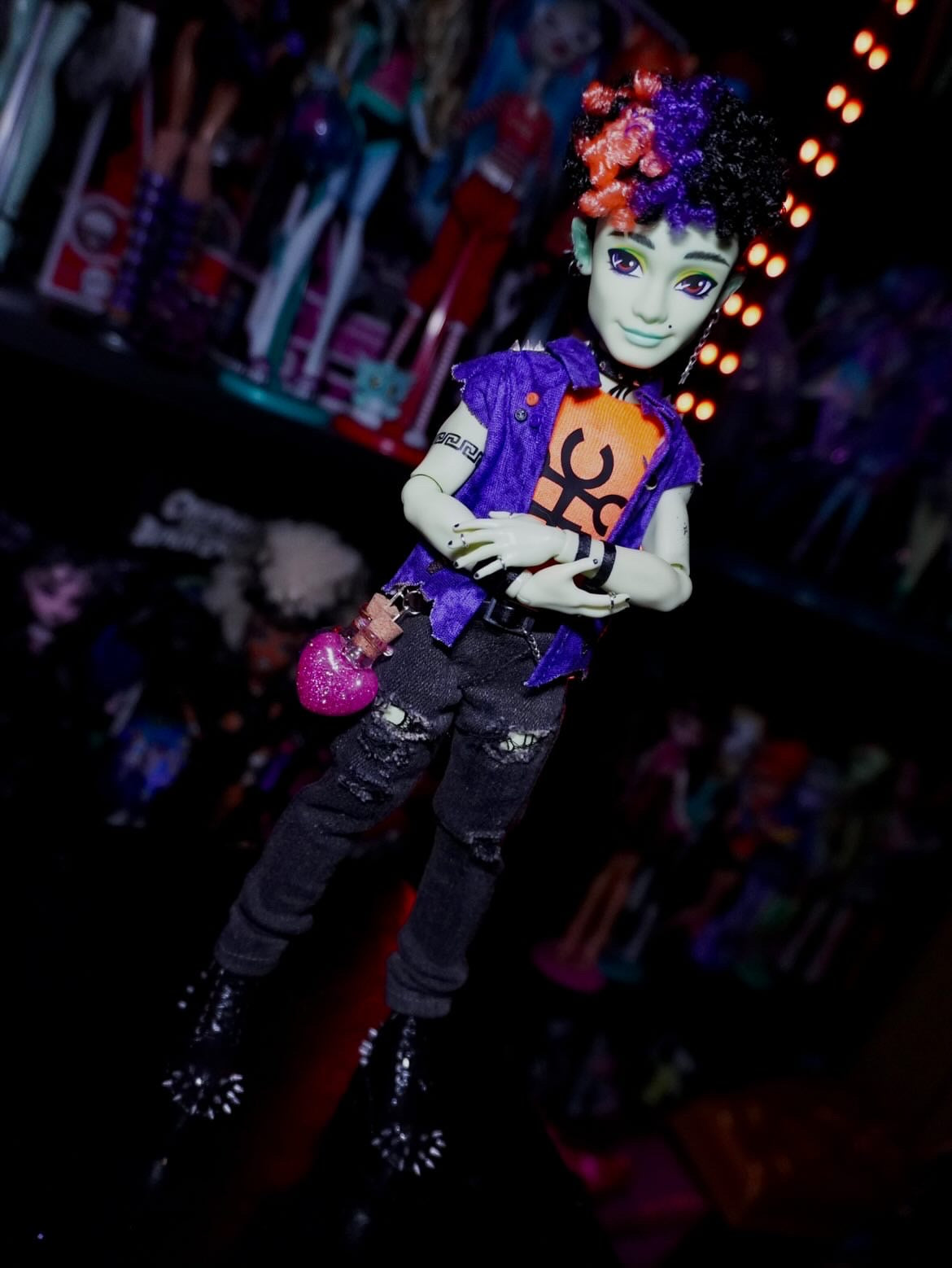 OOAK Custom Spelldon Doll