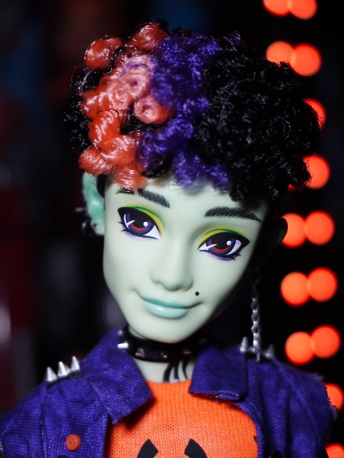 OOAK Custom Spelldon Doll