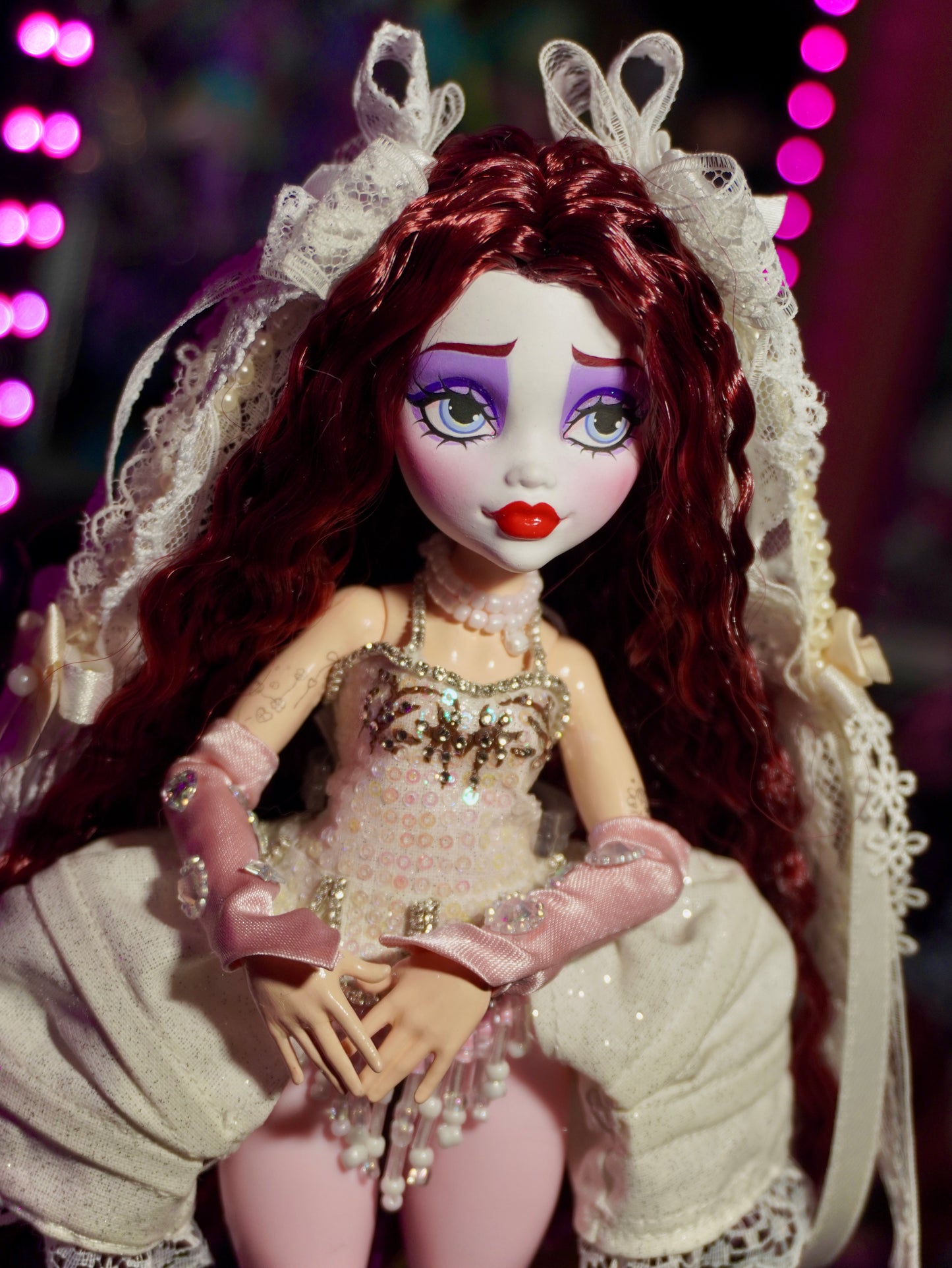 OOAK Chappell Roan Custom Doll