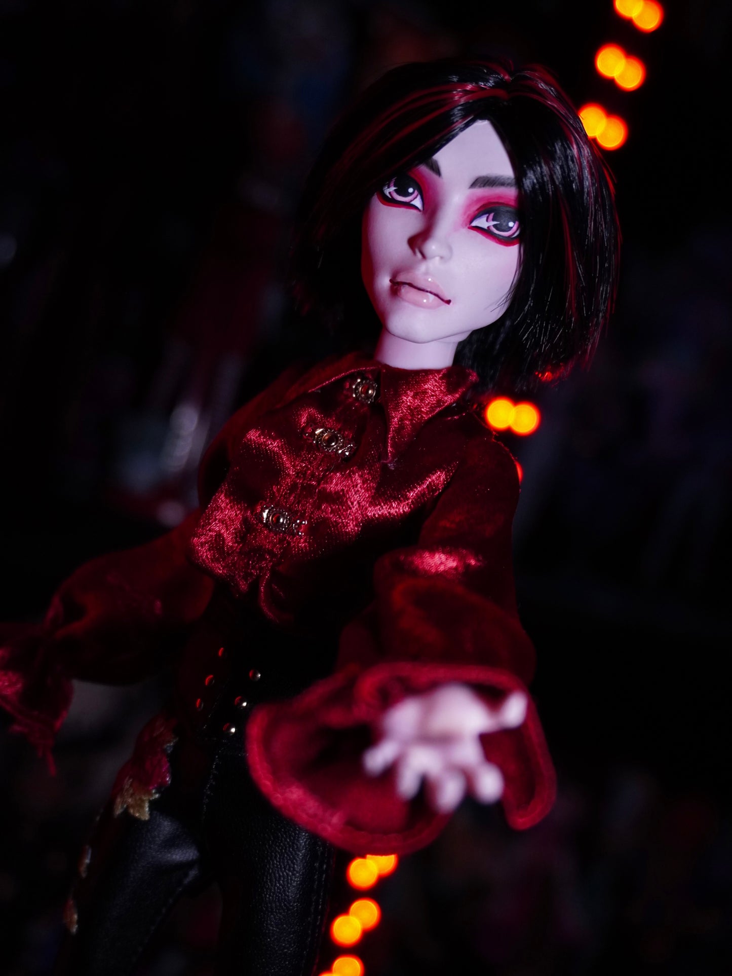 OOAK Custom Valentine Doll