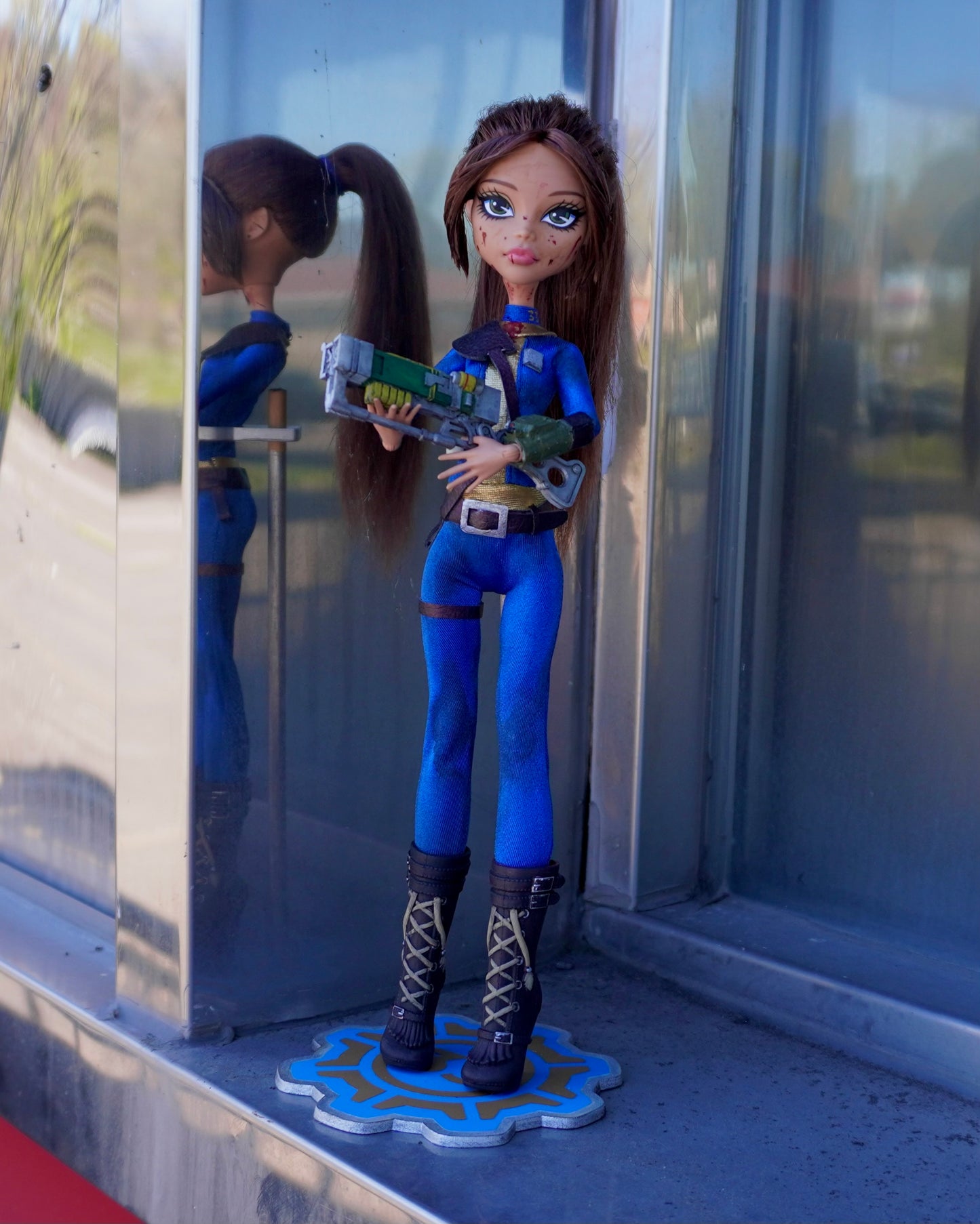 OOAK Custom Lucy Fallout Doll