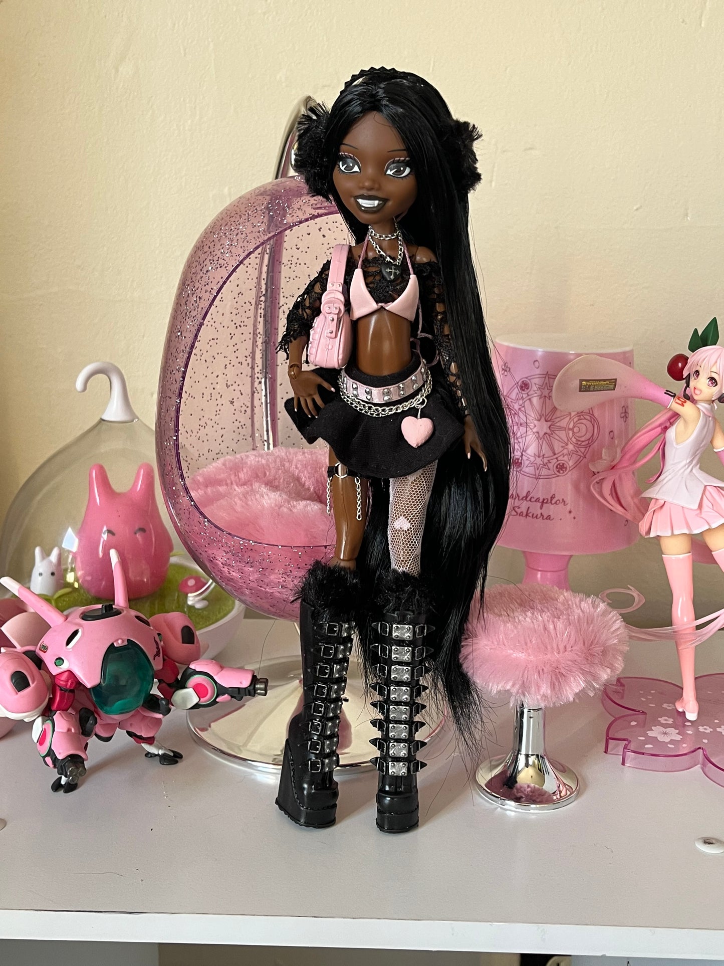 OOAK Custom Aliyah Interlude Doll