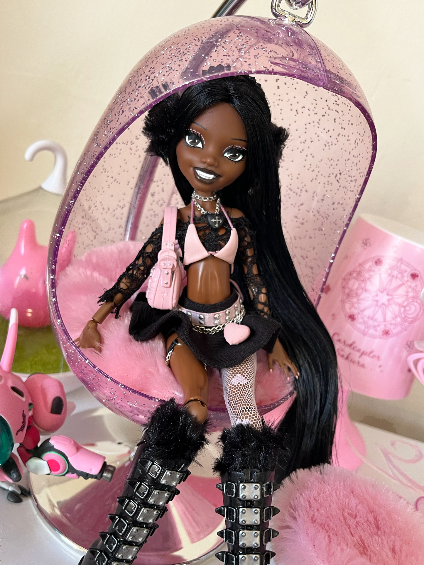 OOAK Custom Aliyah Interlude Doll