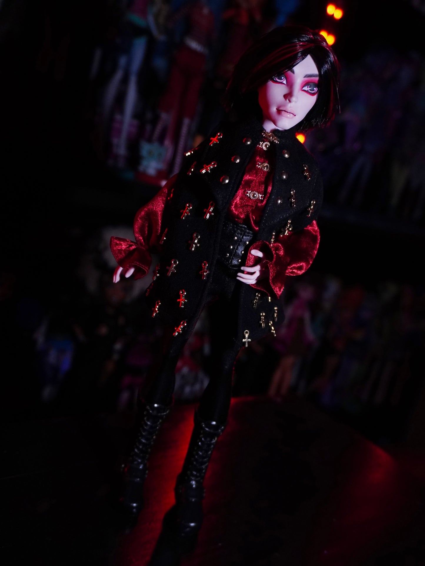 OOAK Custom Valentine Doll