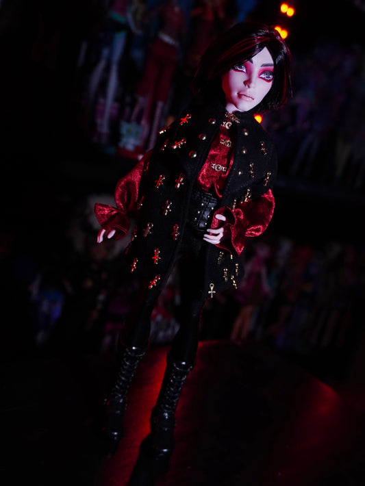 OOAK Custom Valentine Doll