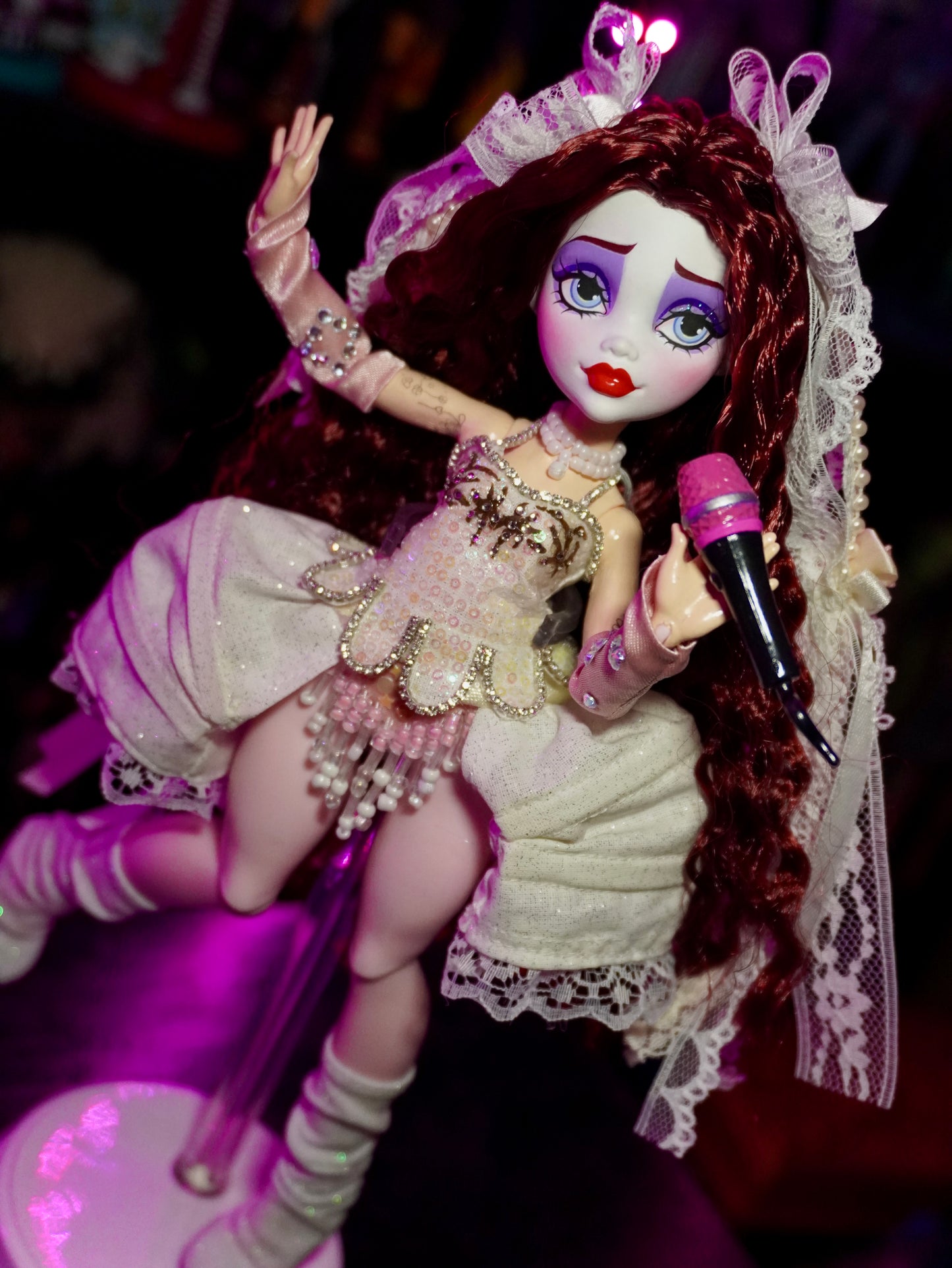 OOAK Chappell Roan Custom Doll