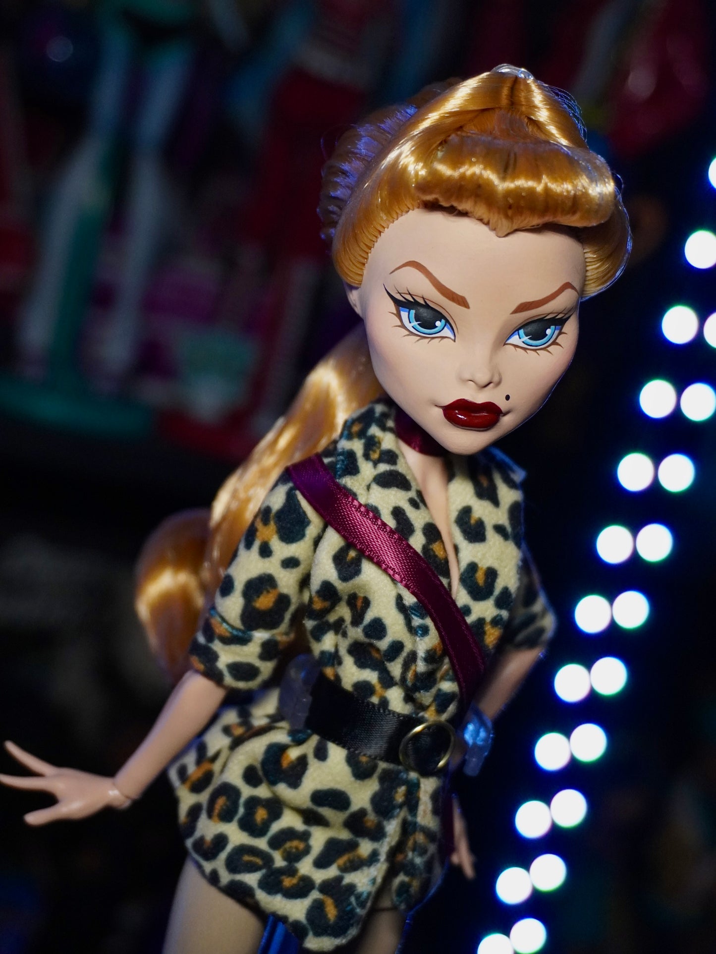 OOAK Lilith Van Hellscream Custom Doll