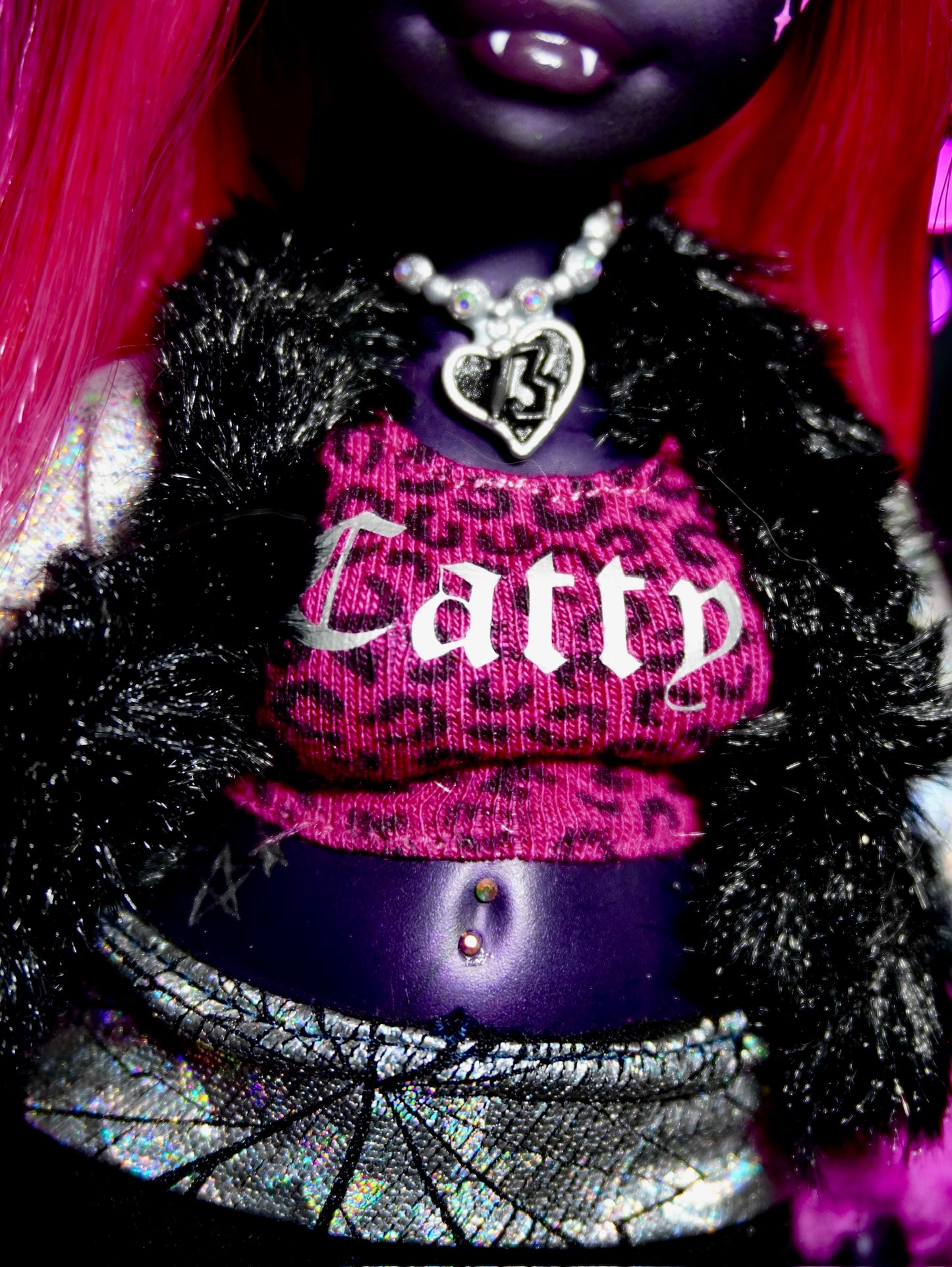 OOAK Custom Catty Mcbling Doll