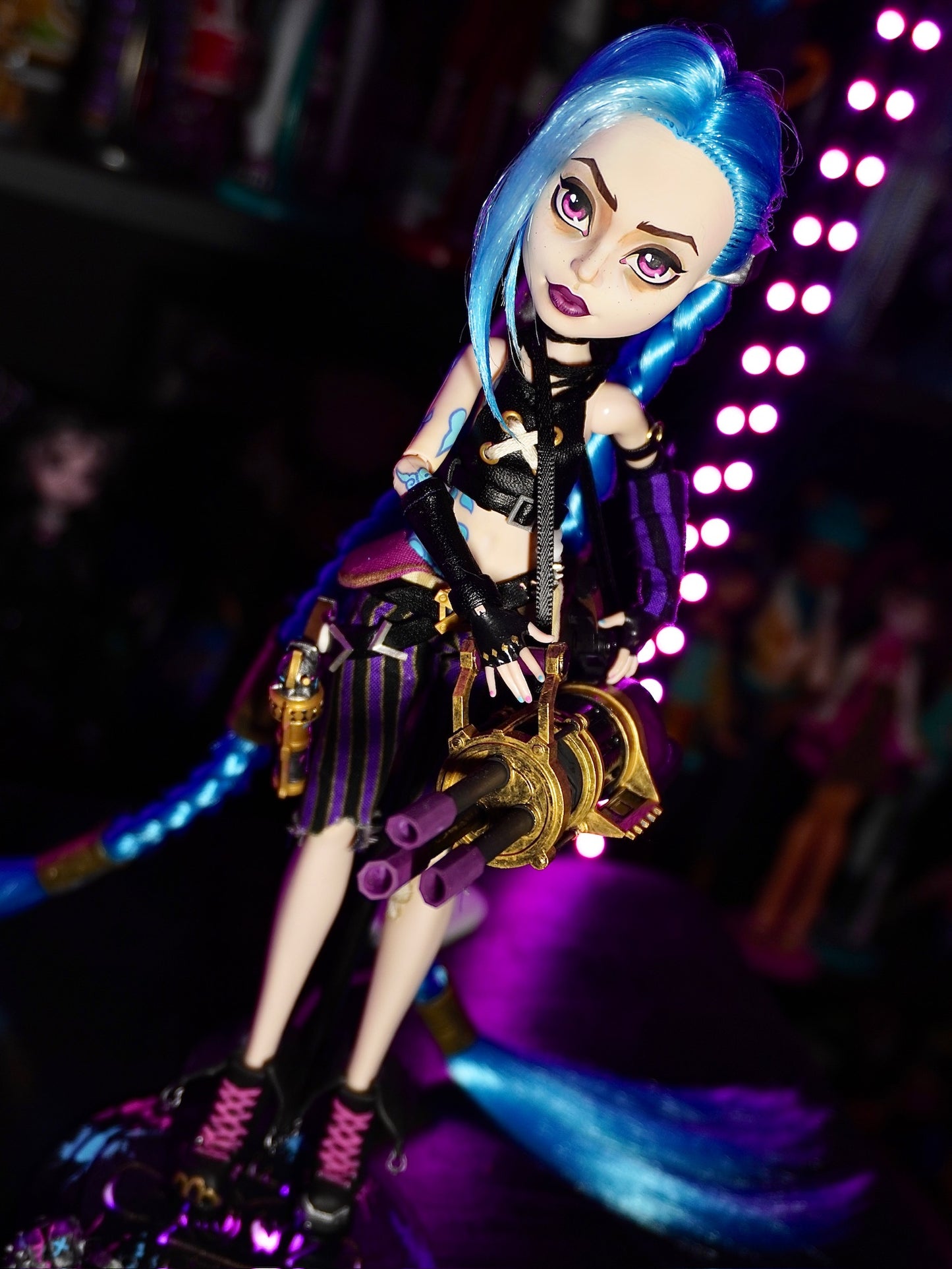 OOAK Custom Jinx Doll