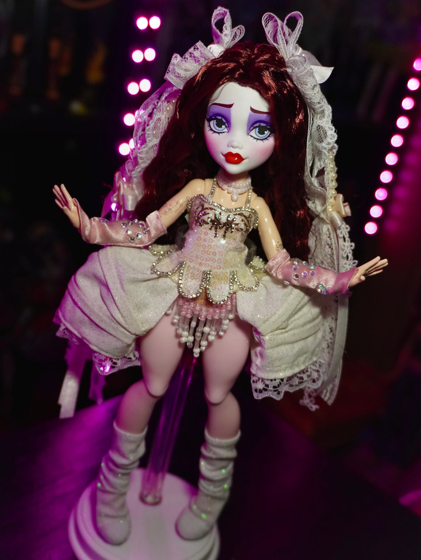 OOAK Chappell Roan Custom Doll