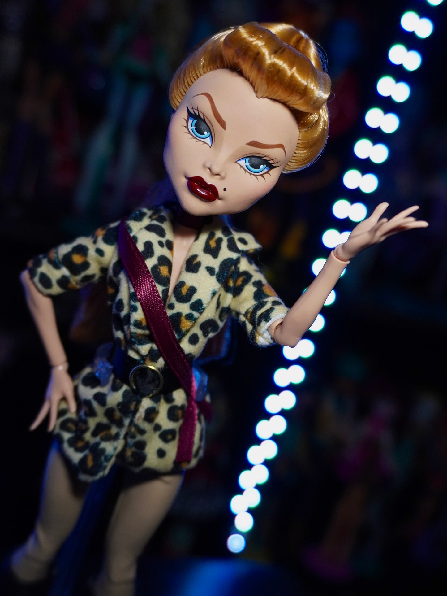 OOAK Lilith Van Hellscream Custom Doll