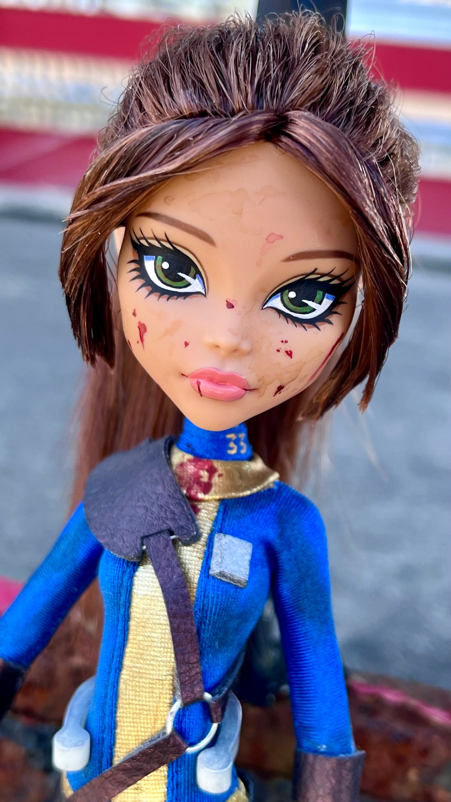OOAK Custom Lucy Fallout Doll