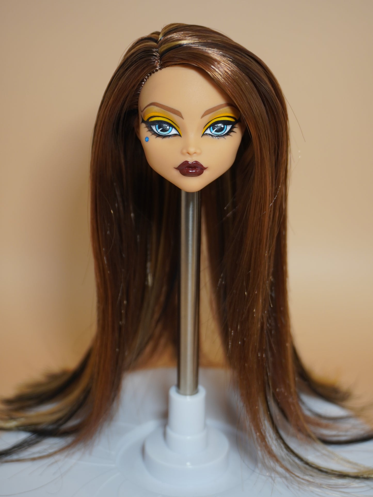 OOAK Cleo Doll Head
