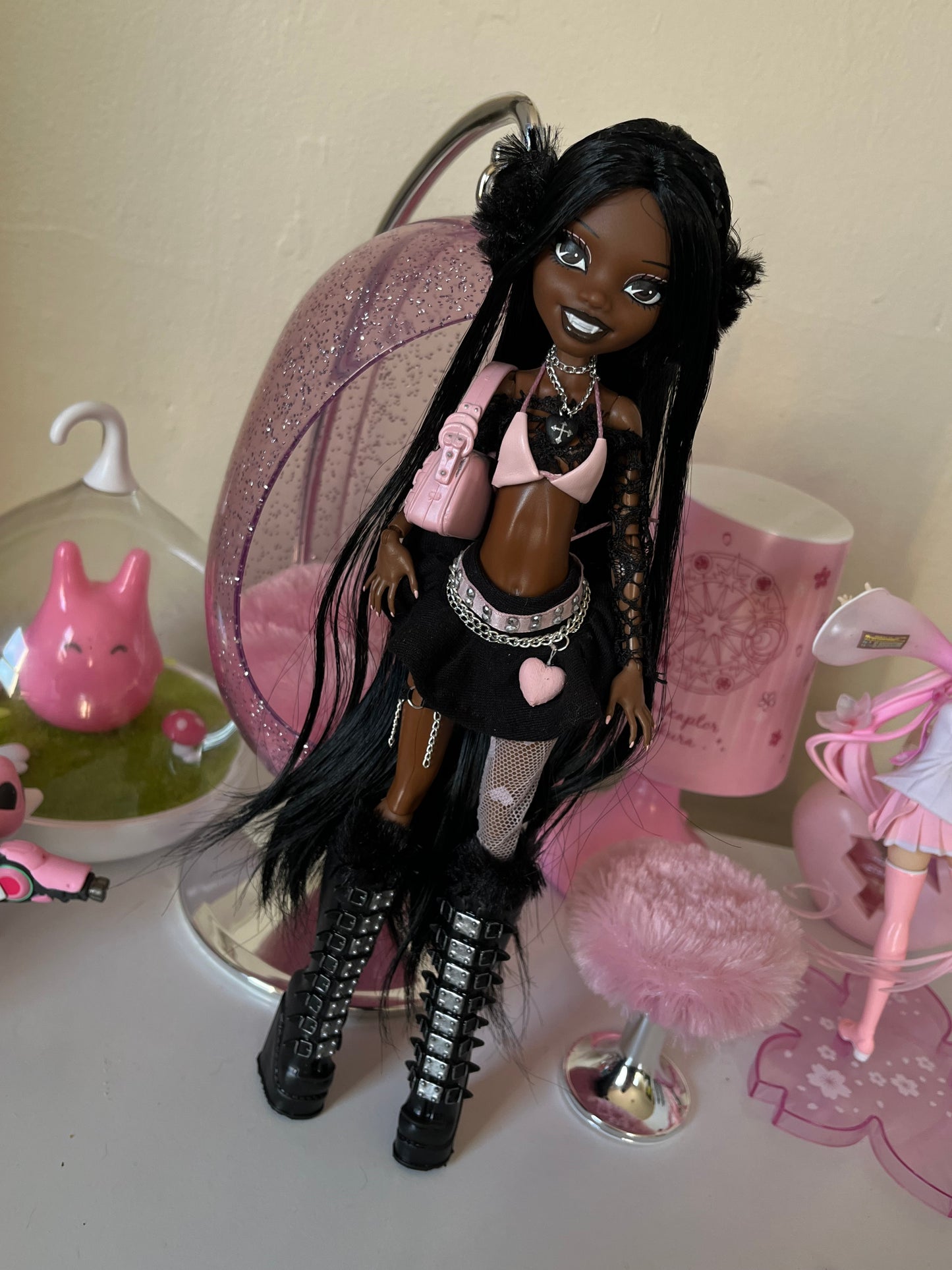 OOAK Custom Aliyah Interlude Doll