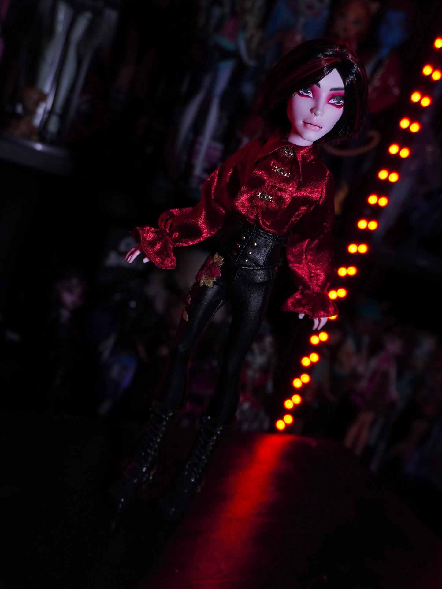 OOAK Custom Valentine Doll