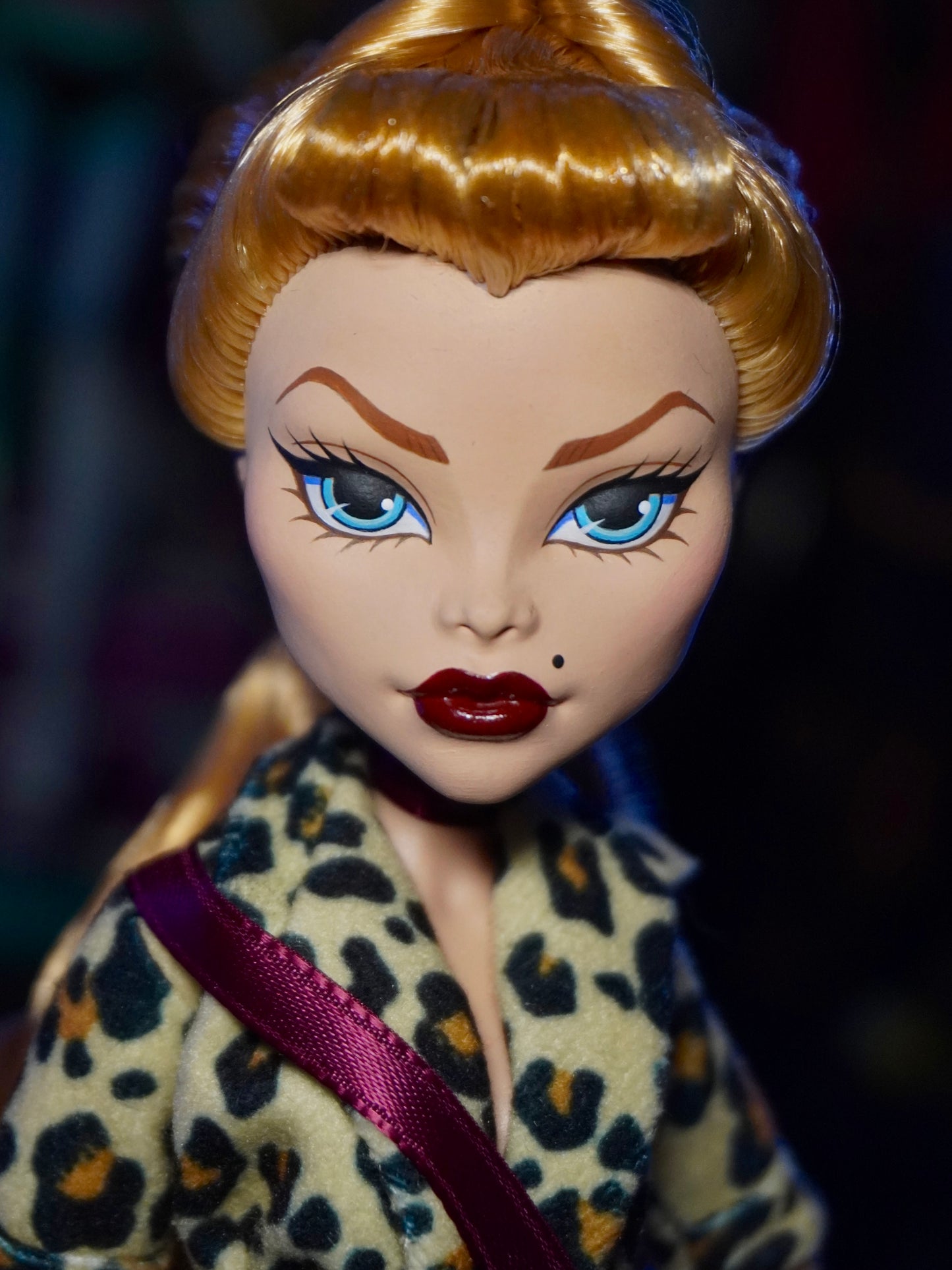 OOAK Lilith Van Hellscream Custom Doll